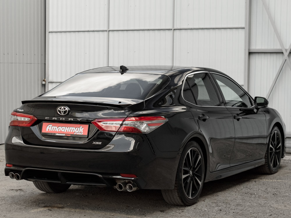 Купить Toyota Camry US Market 3.5 AT (301 л.с.), 2018 в Екатеренбурге
