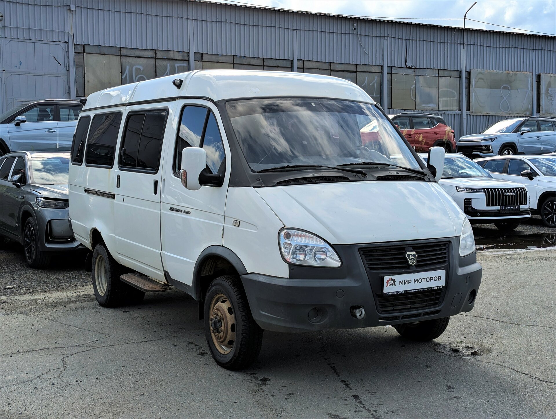 ГАЗ  , 2024, Микроавтобус