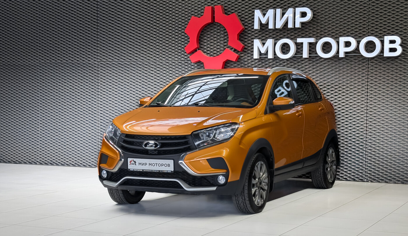 Lada (ВАЗ) XRAY, I Luxe (2018-2021), 2021, Хэтчбек 5 дв. 