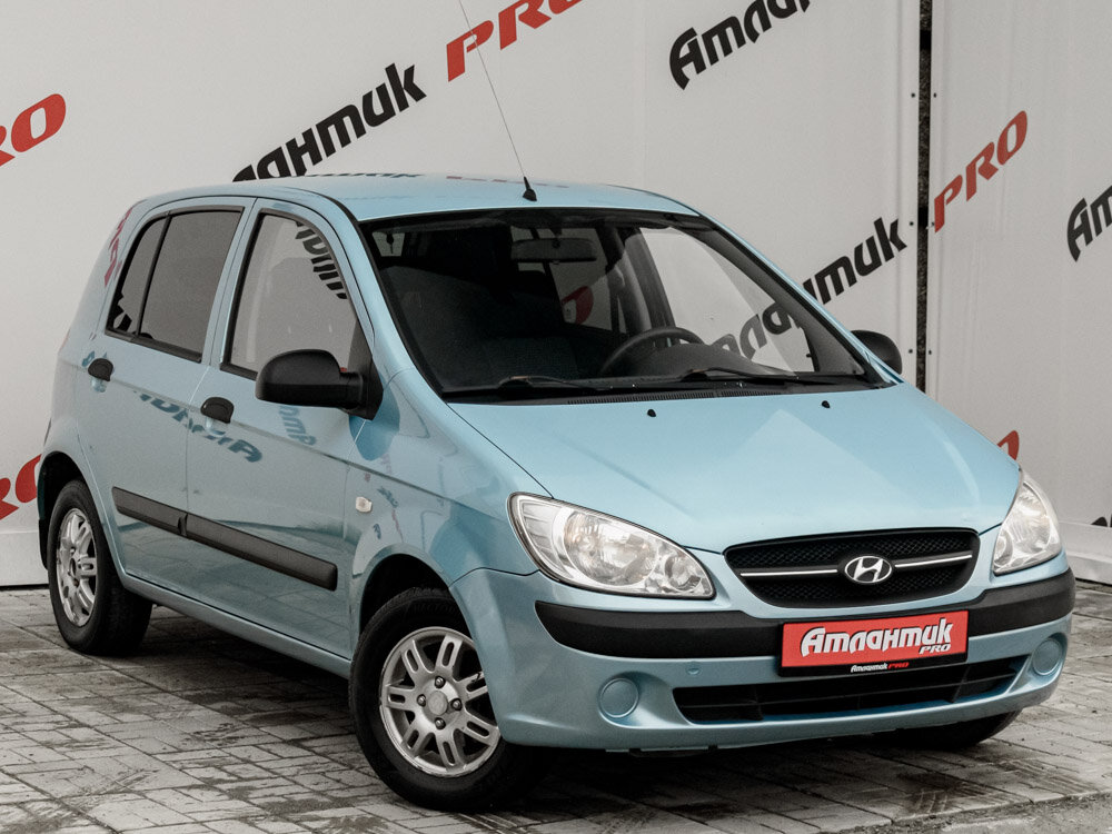 Купить Hyundai Getz 1.4 MT (97 л.с.), 2010 в Екатеренбурге