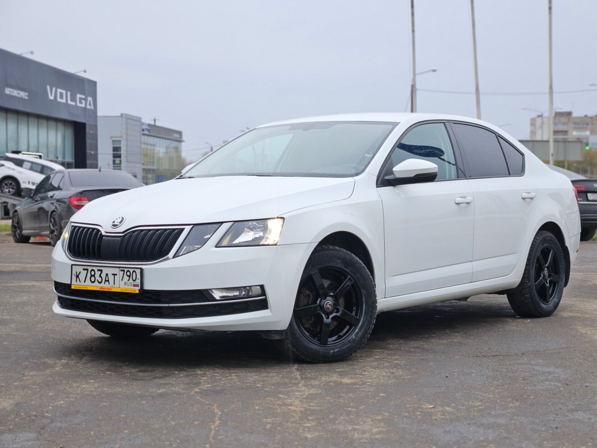 Skoda Octavia, III (A7) Рестайлинг 1.4 AMT (150 л.с.) 2020