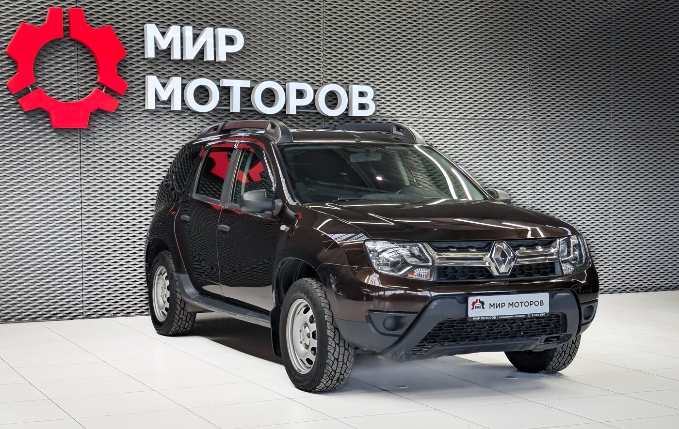 Renault Duster, I Рестайлинг Life, 2020, Внедорожник 5 дв.
