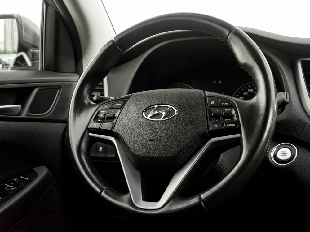 Купить Hyundai Tucson 1.7d AMT (141 л.с.), 2017 в Екатеренбурге