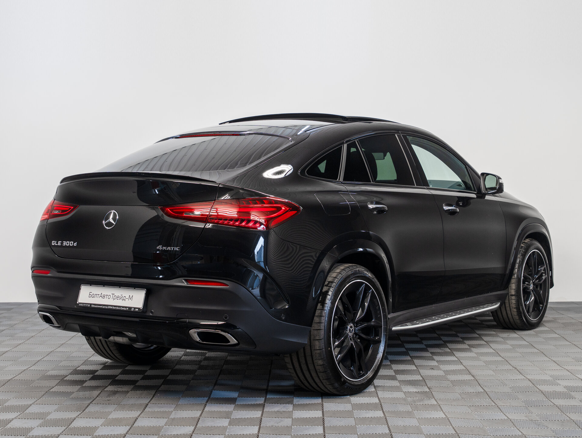 Автомобиль Mercedes-Benz GLE Coupe 300 d 2.0d AT (269 л.с.) 4WD - 2