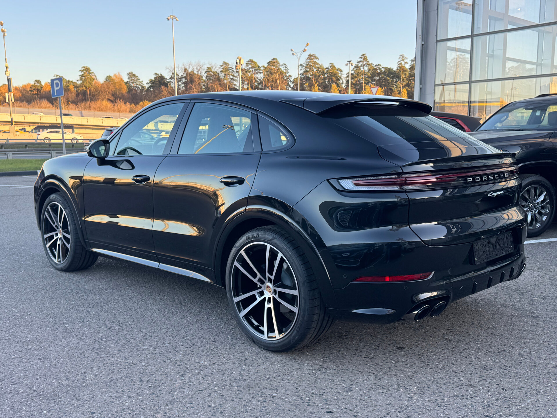 Автомобиль Porsche Cayenne Coupé 3.0 AT (353 л.с.) 4WD - 20
