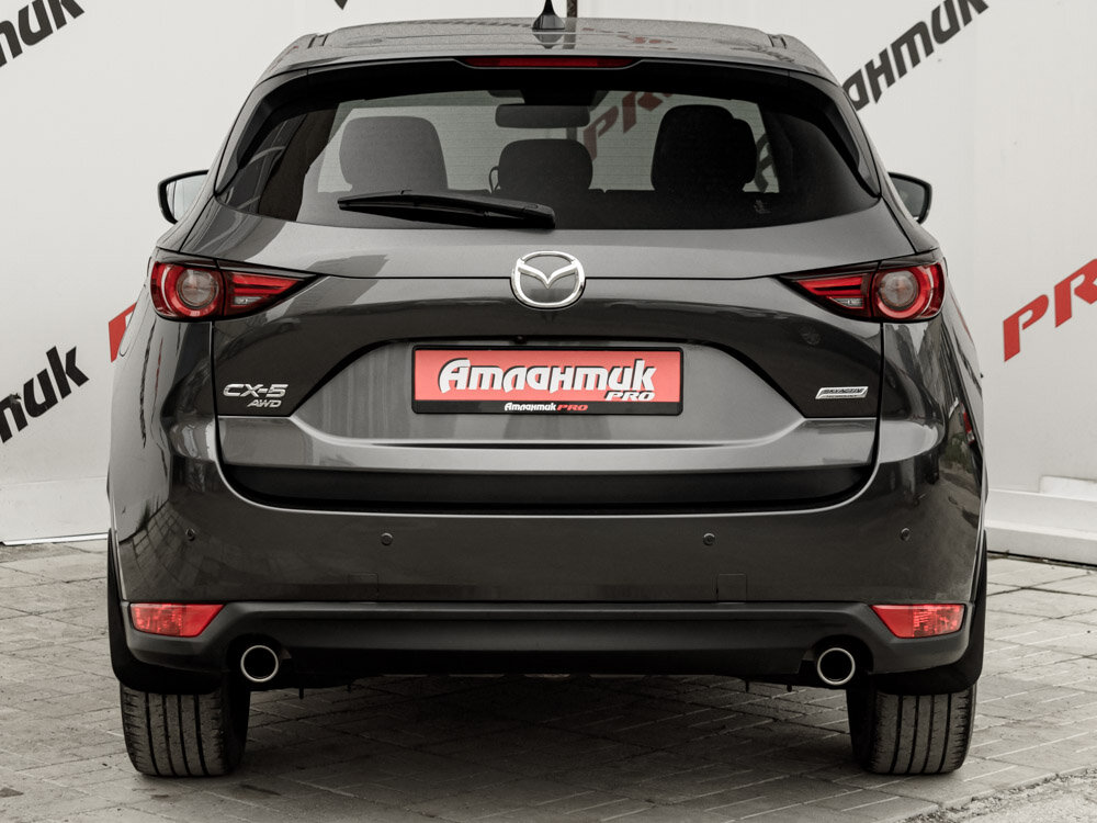 Купить Mazda CX-5 2.5 AT (194 л.с.) 4WD, 2017 в Екатеренбурге