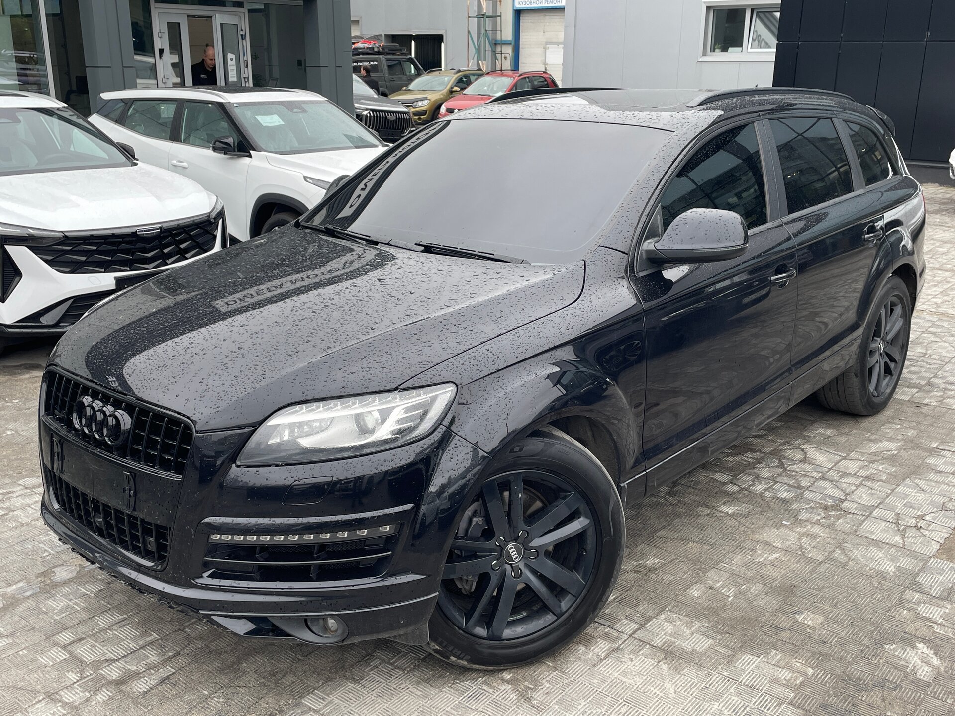Audi Q7 3.0d AT (245 л.с.) 4WD 2013