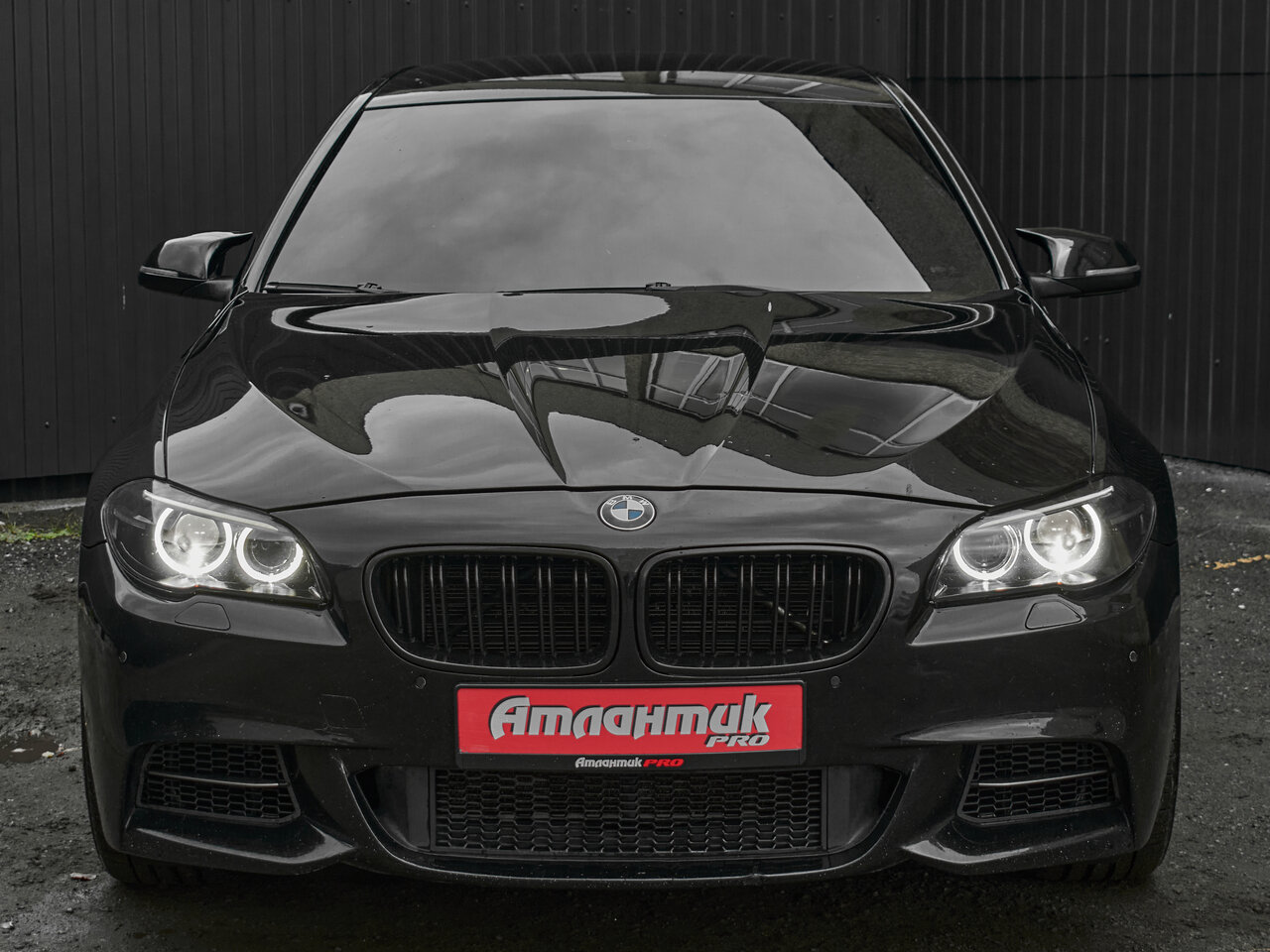 Купить BMW 5 серии 520d 2.0d AT (184 л.с.), 2013 в Екатеренбурге