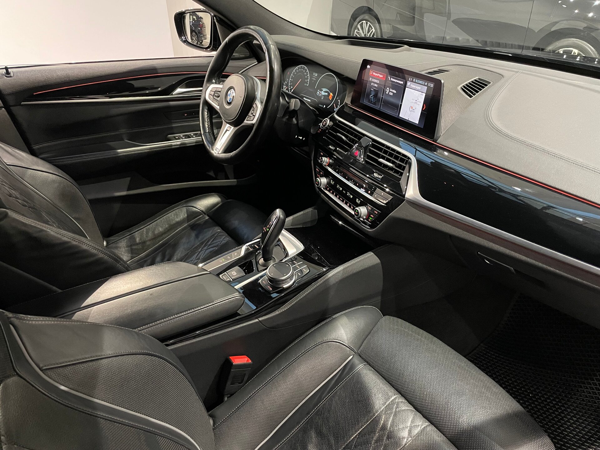 Автомобиль BMW 6 серии 630d xDrive 3.0d AT (249 л.с.) 4WD - 11