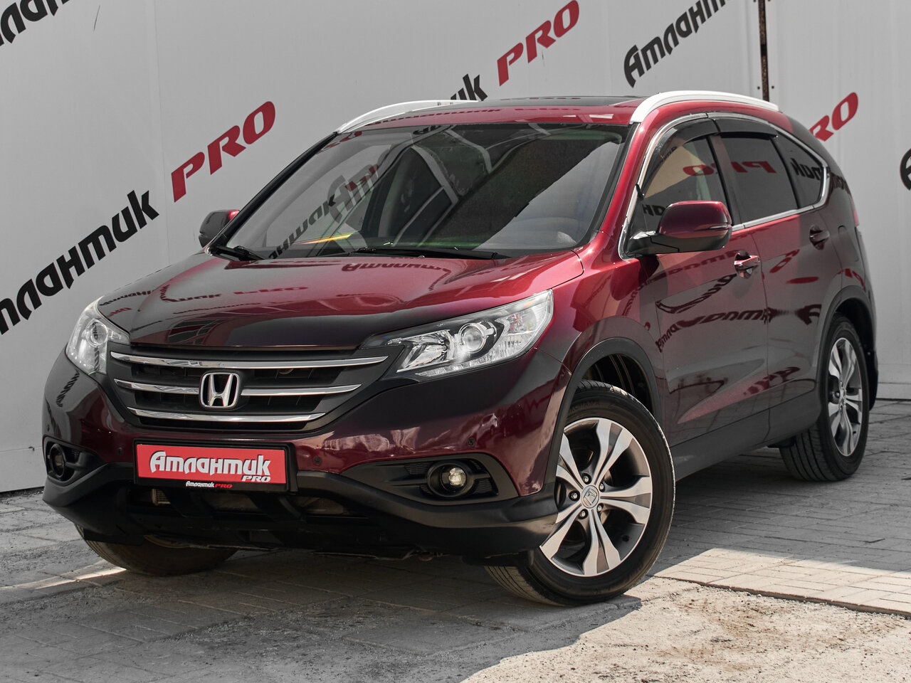 Купить Honda CR-V 2.4 AT (190 л.с.) 4WD, 2013 в Екатеренбурге