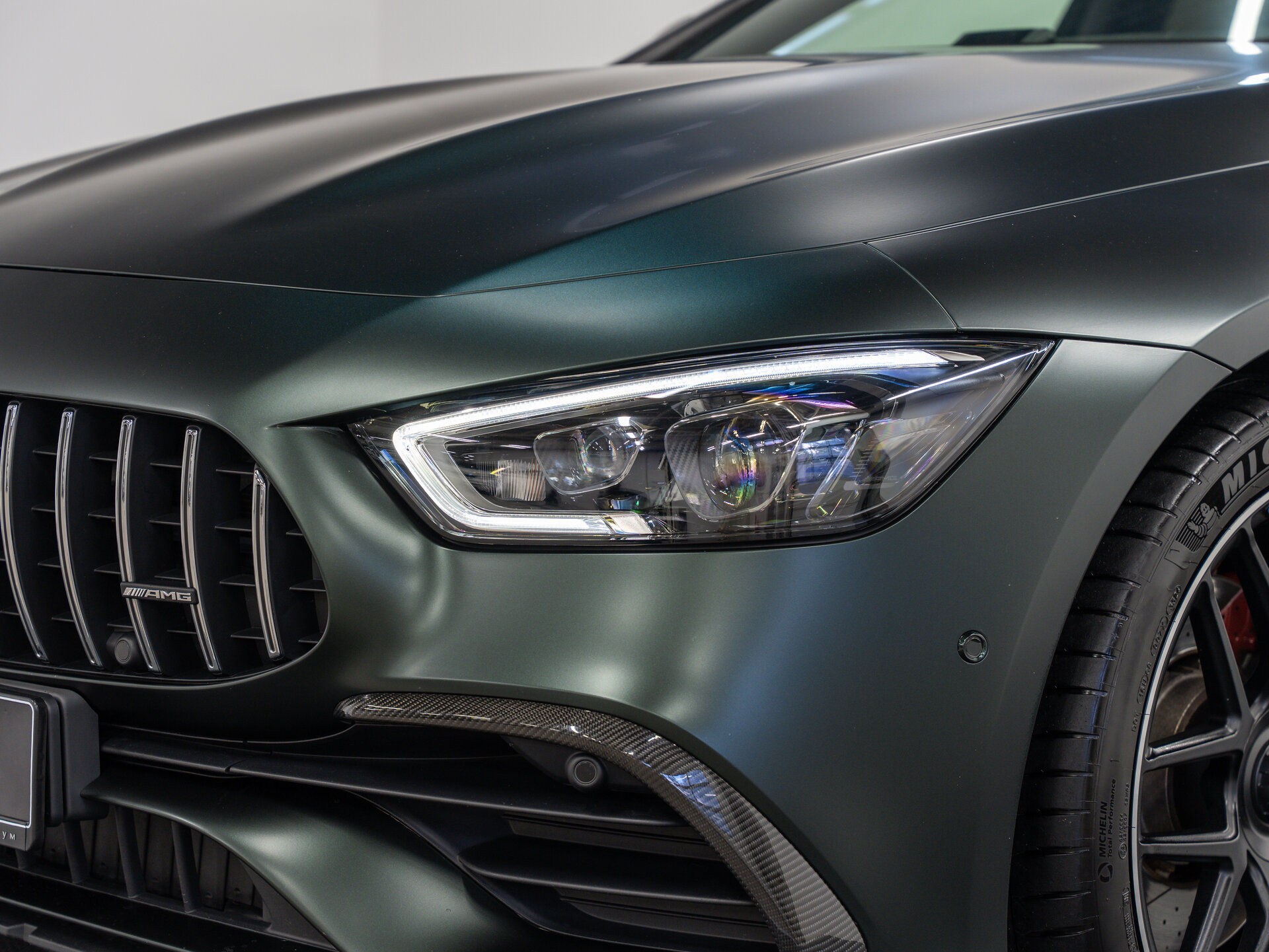 Автомобиль Mercedes-Benz AMG GT 4-Door Coupe 43 3.0 AT (367 л.с.) 4WD - 2