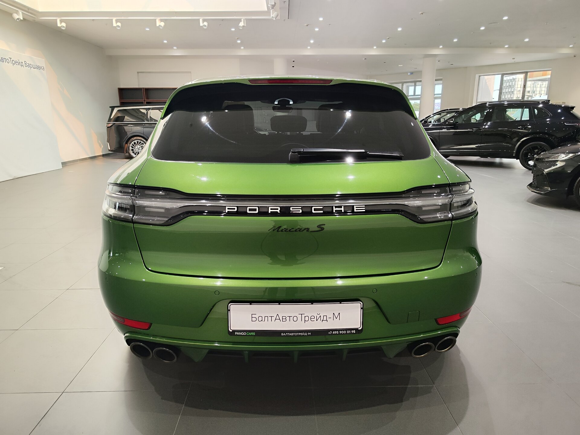 Автомобиль Porsche Macan S 3.0 AMT (354 л.с.) 4WD - 5