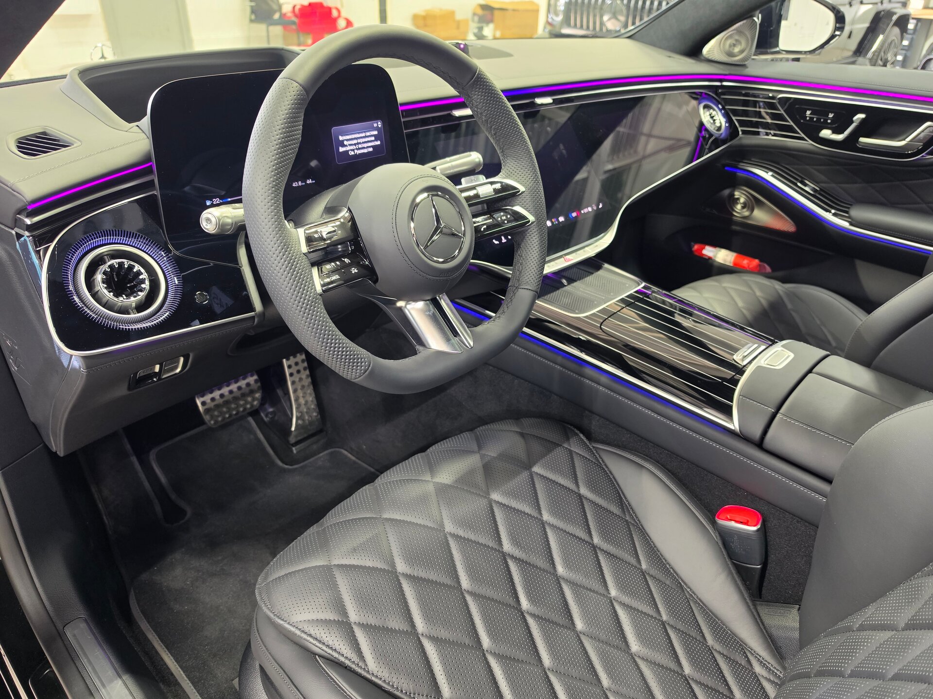 Автомобиль Mercedes-Benz S-Класс 450 d Long 4MATIC 3.0d AT (367 л.с.) 4WD - 6