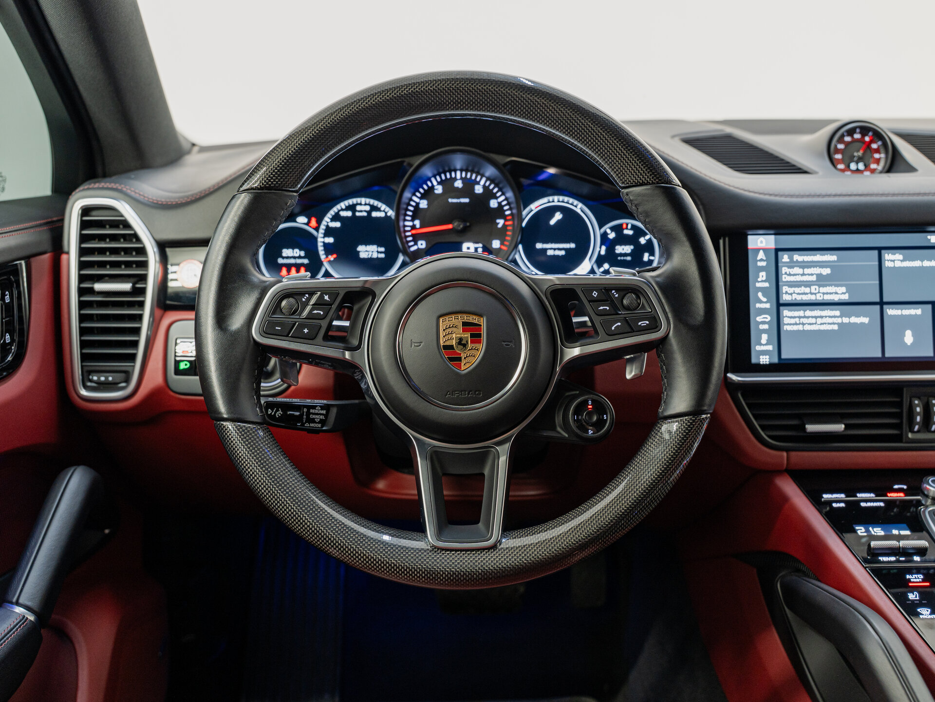 Автомобиль Porsche Cayenne Coupé 3.0 AT (340 л.с.) 4WD - 13