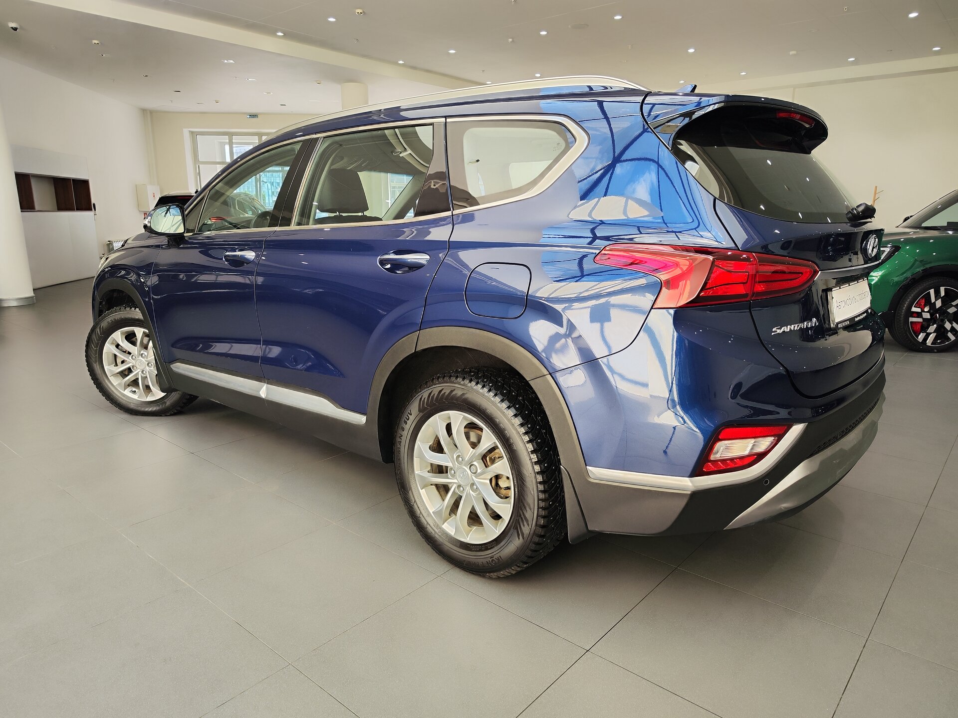 Автомобиль Hyundai Santa Fe 2.2d AT (200 л.с.) 4WD - 4