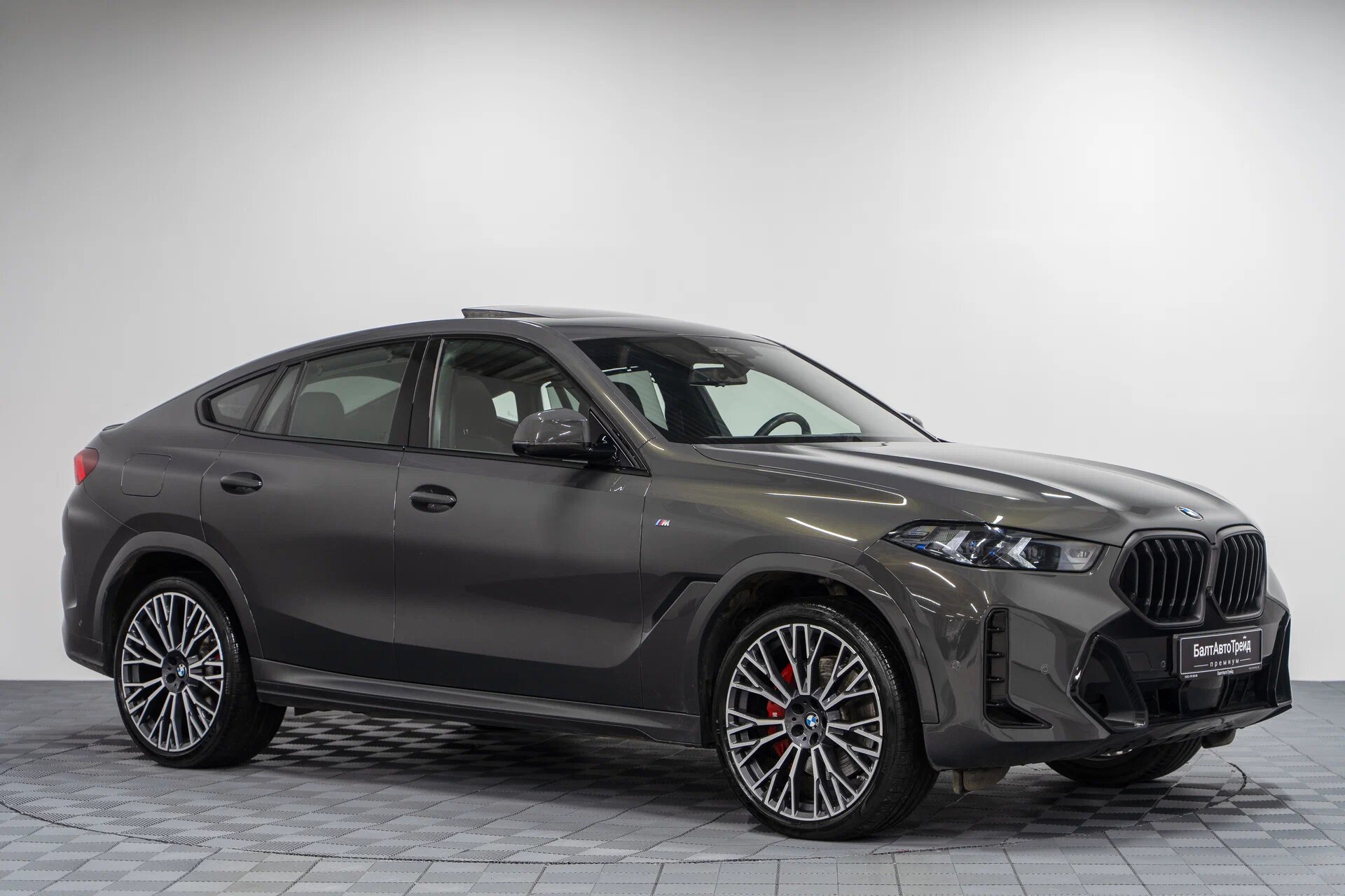 Автомобиль BMW X6 30d 3.0d AT (286 л.с.) 4WD - 5