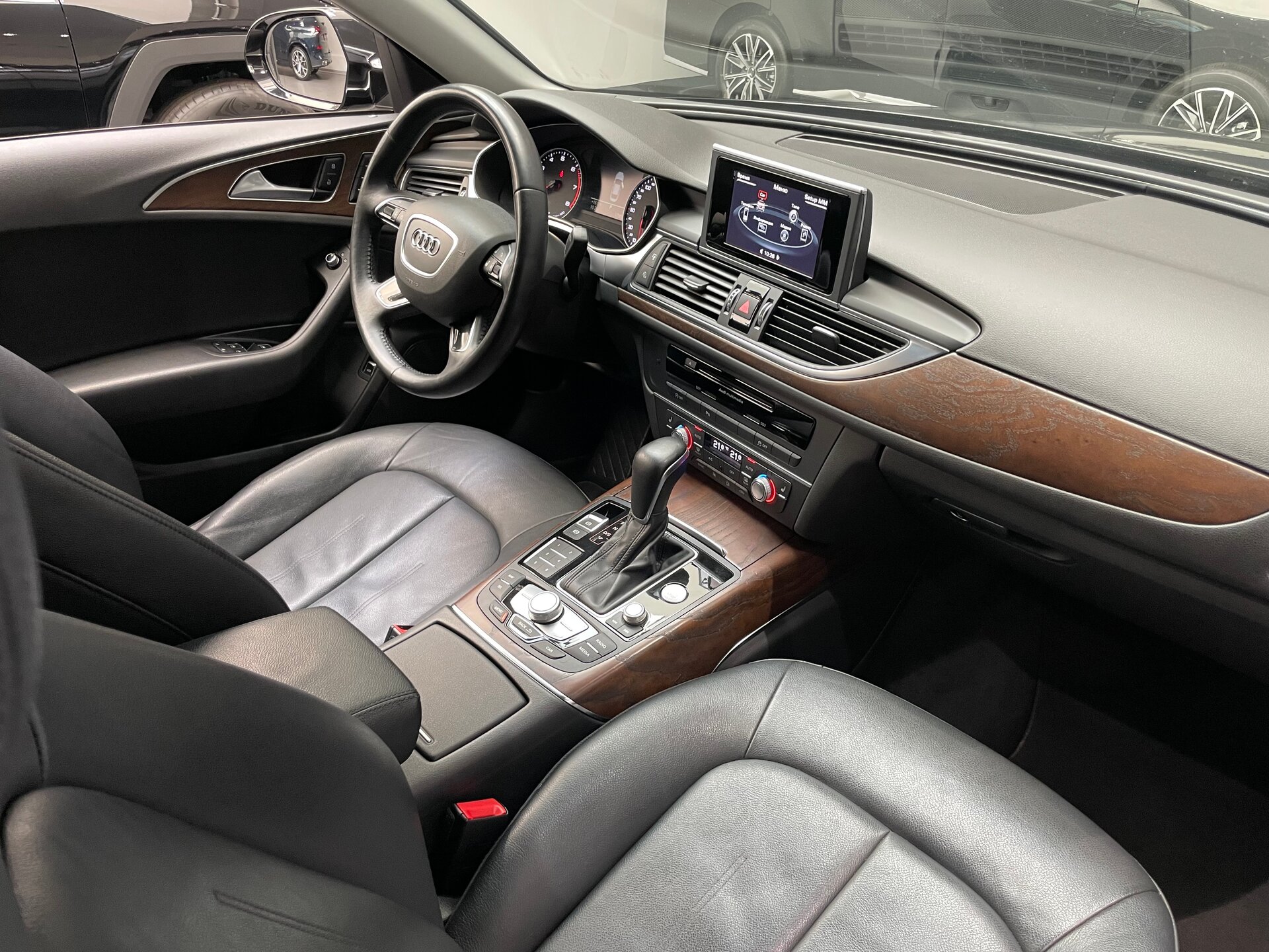 Автомобиль Audi A6 1.8 AMT (190 л.с.) - 11