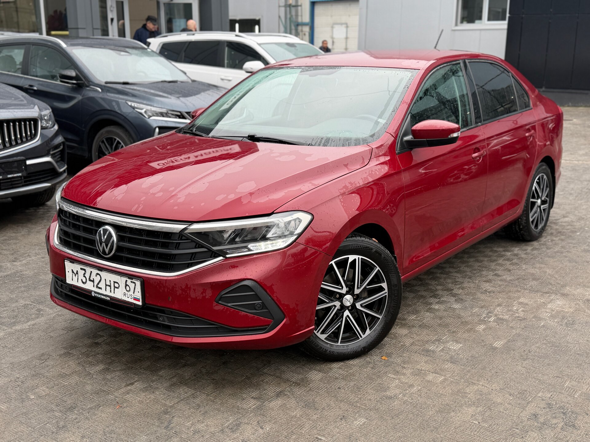 Volkswagen Polo 1.6 MT (110 л.с.) 2020
