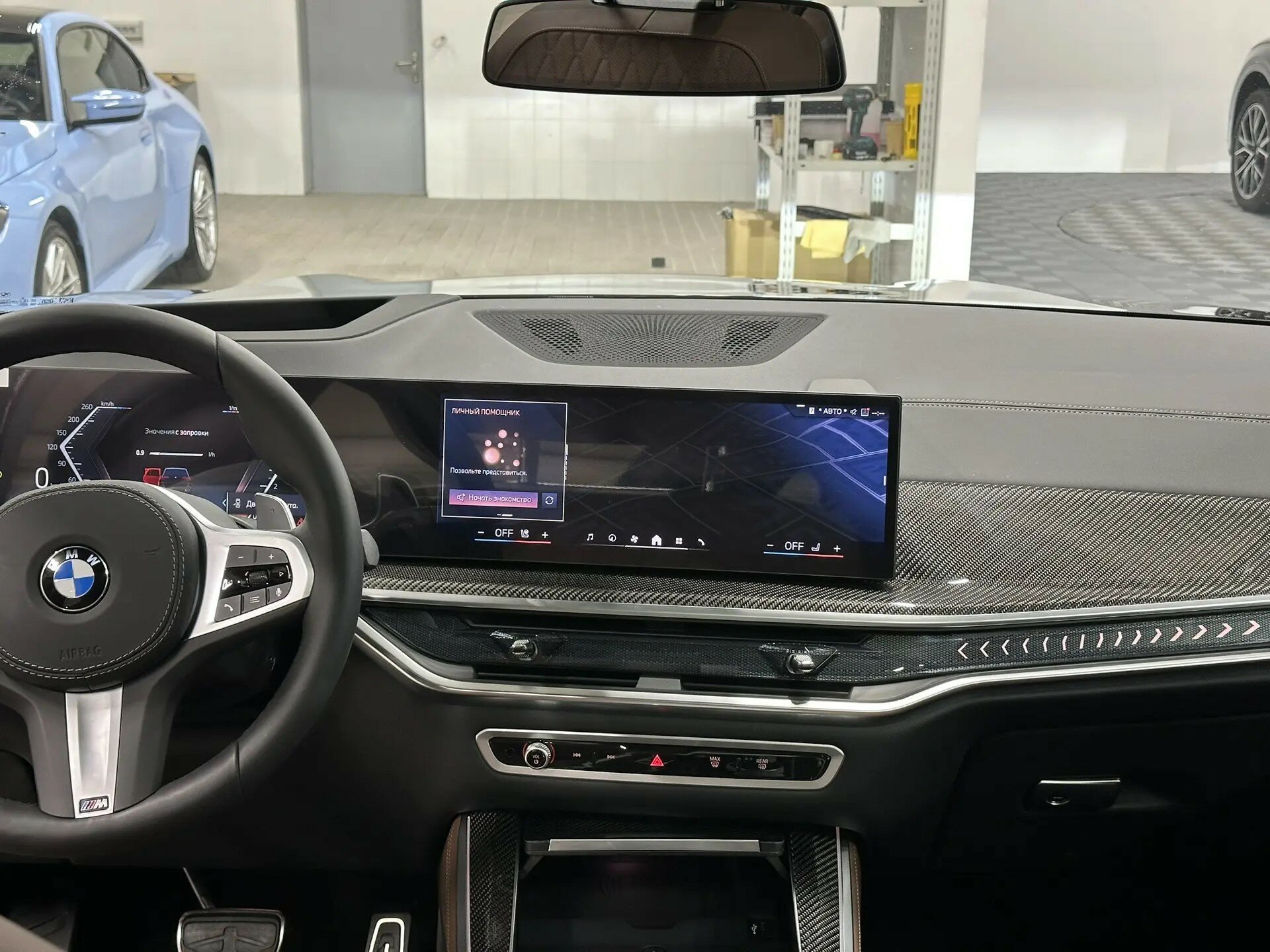 Автомобиль BMW X5 40i 3.0 AT (381 л.с.) 4WD - 10
