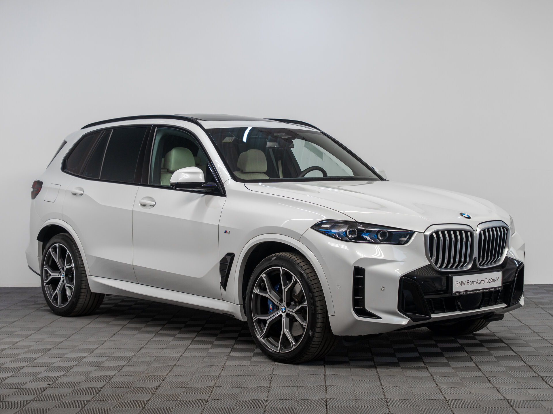 Автомобиль BMW X5 30d 3.0d AT (286 л.с.) 4WD - 3