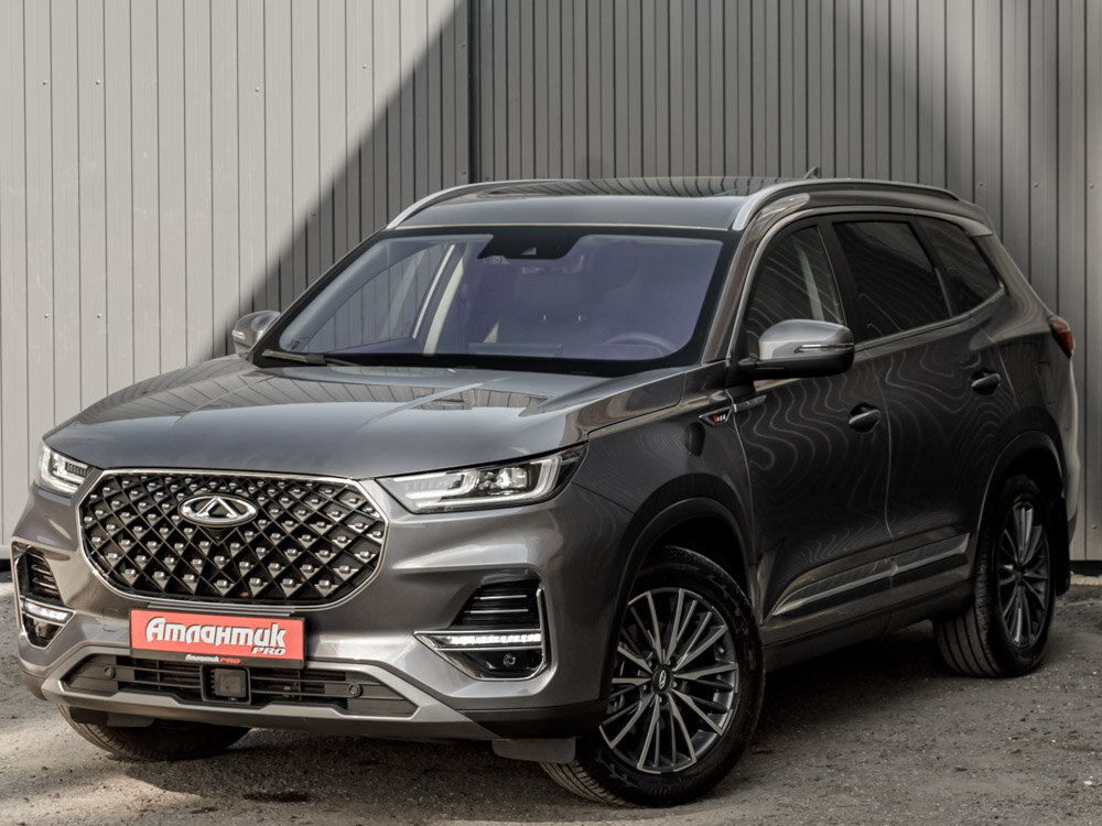 Купить Chery Tiggo 8 Pro 1.6 AMT (186 л.с.), 2023 в Екатеренбурге