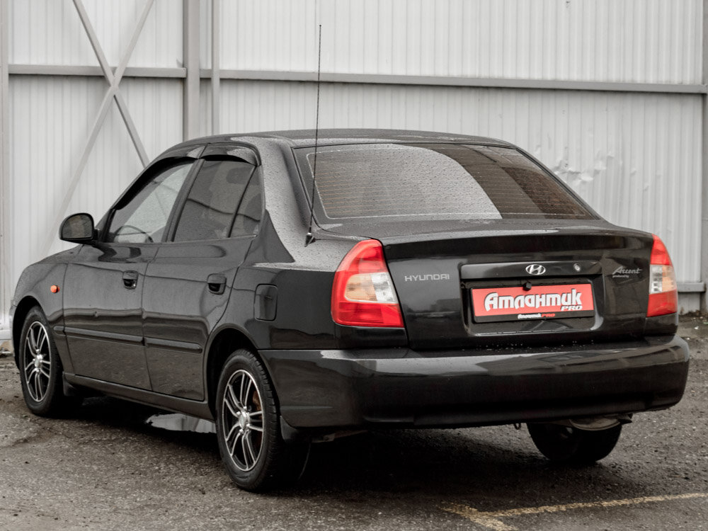Купить Hyundai Accent ТагАЗ 1.5 MT (102 л.с.), 2011 в Екатеренбурге