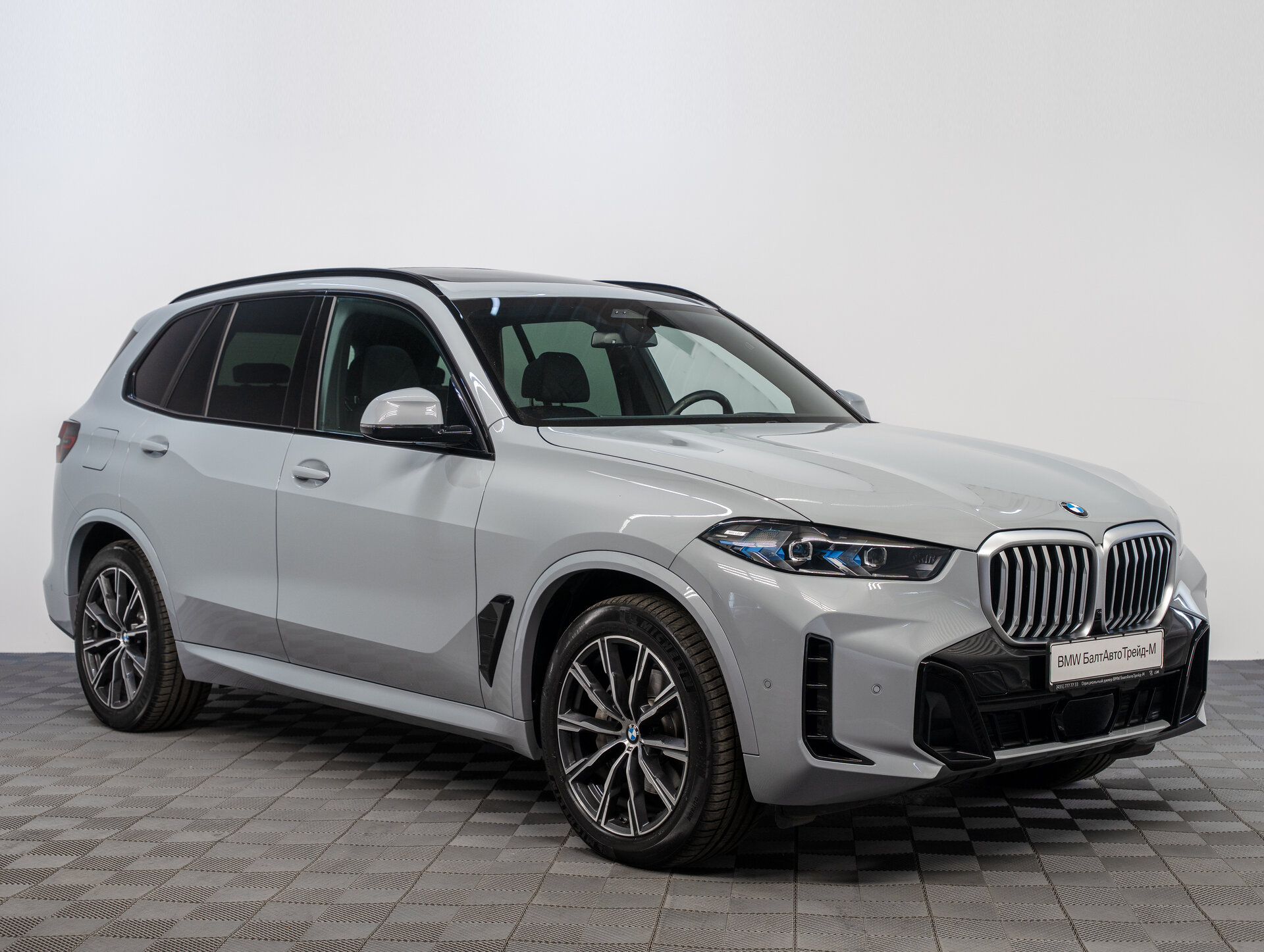Автомобиль BMW X5 40i 3.0 AT (381 л.с.) 4WD - 3