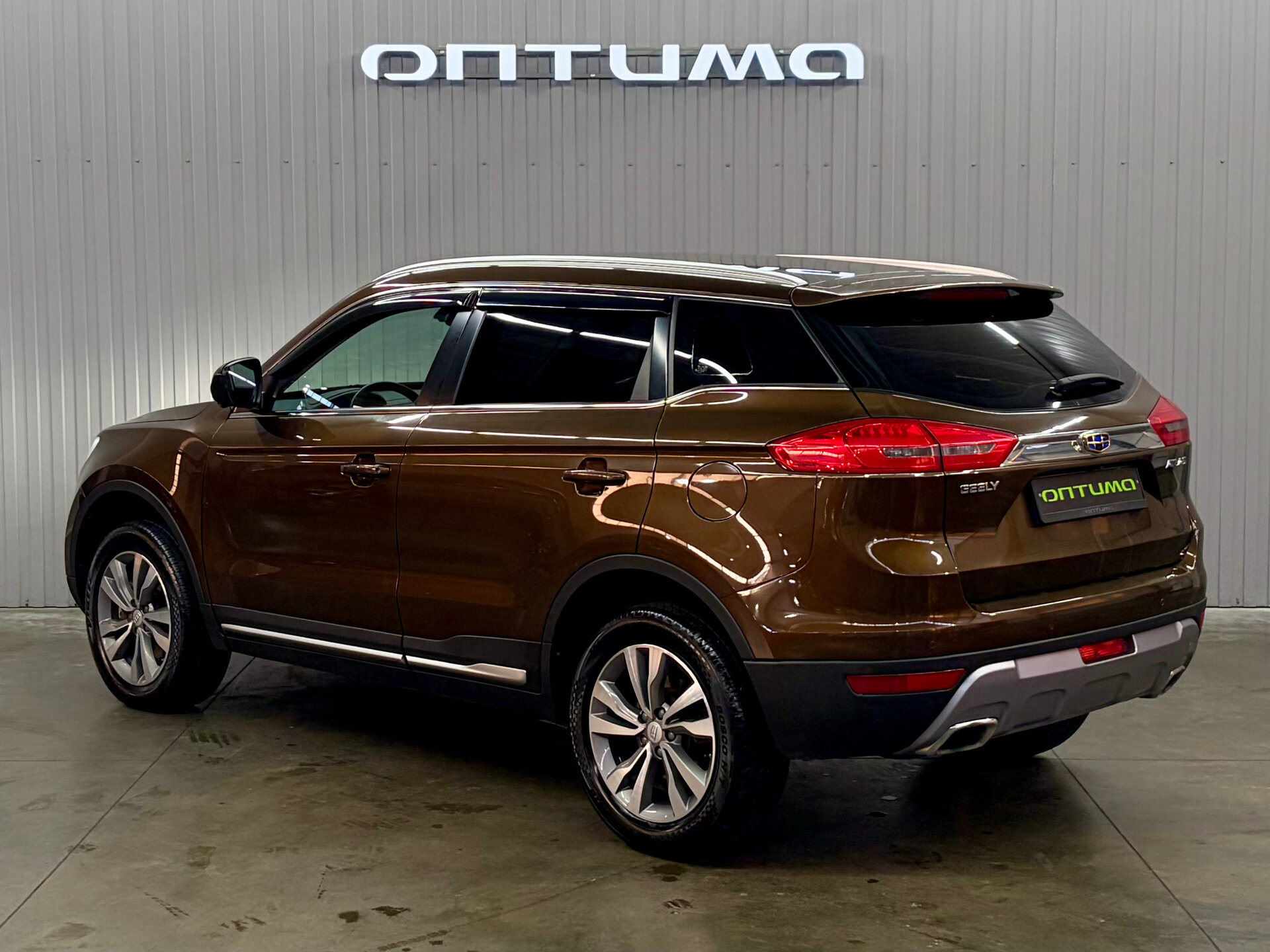 Geely Atlas 