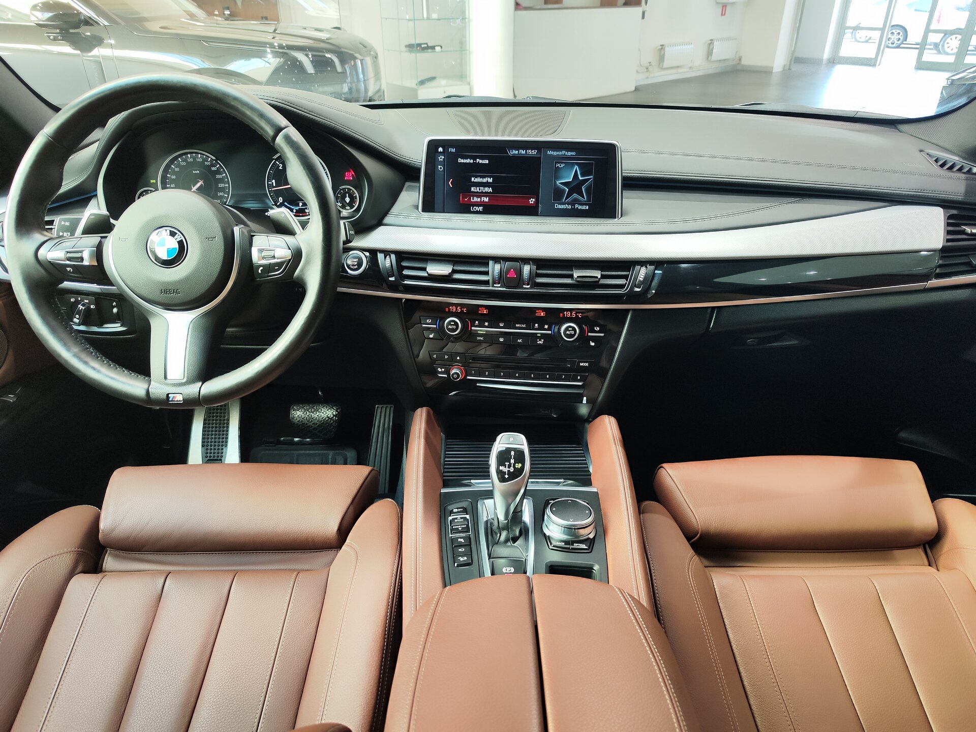 Автомобиль BMW X6 40d 3.0d AT (313 л.с.) 4WD - 14