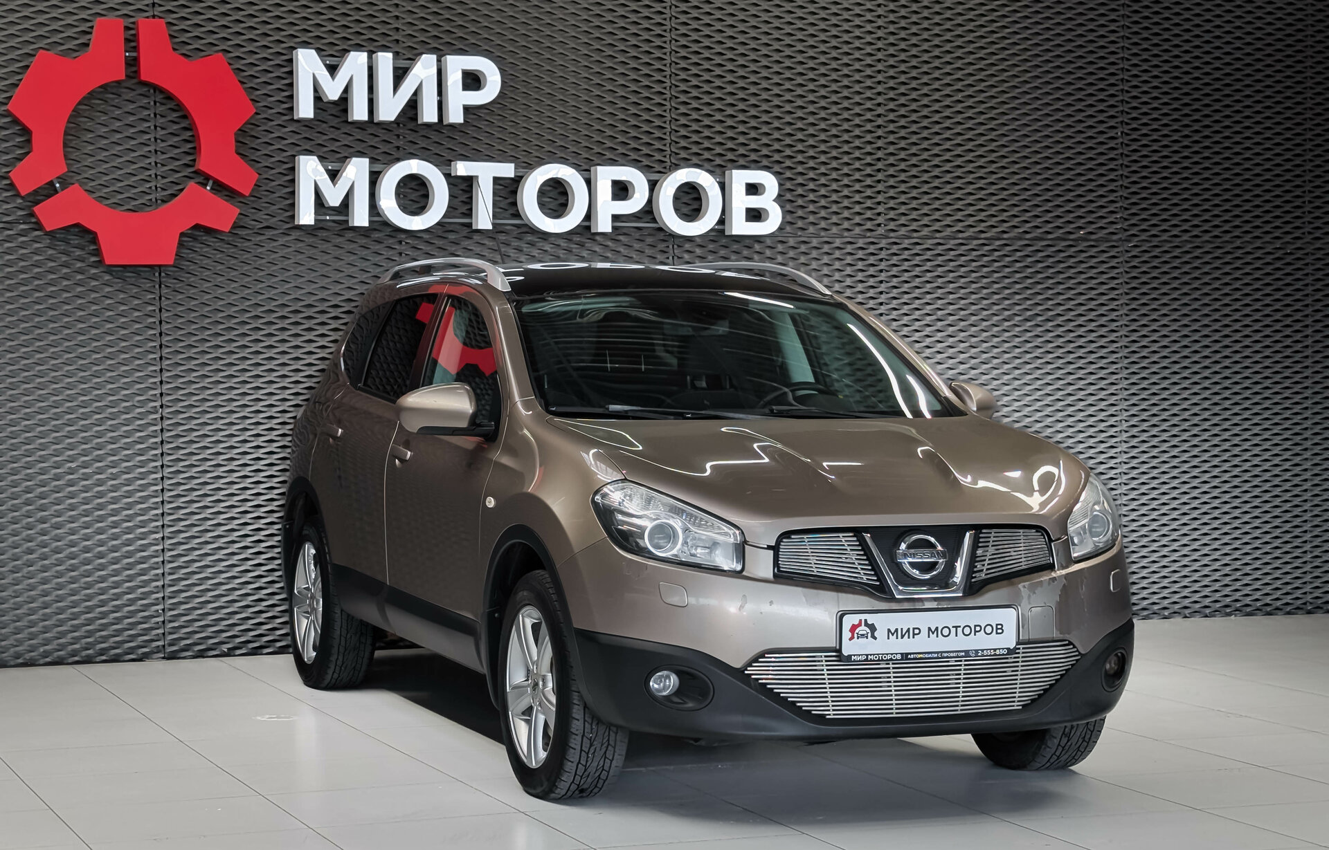Nissan Qashqai+2, I Рестайлинг SE+, 2011, Внедорожник 5 дв.