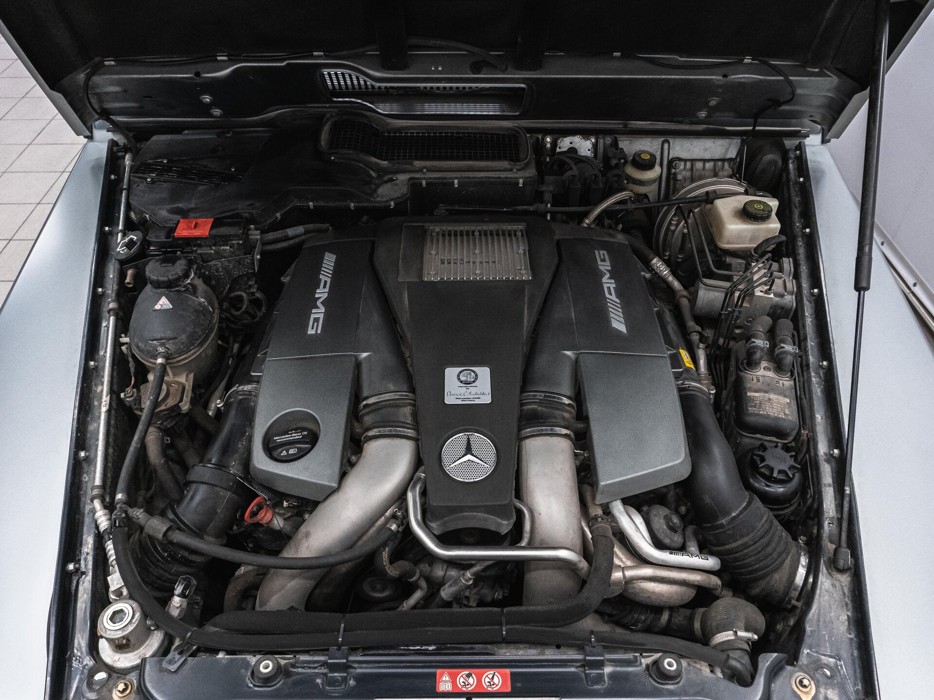 Mercedes-Benz G-Класс AMG 2016 44