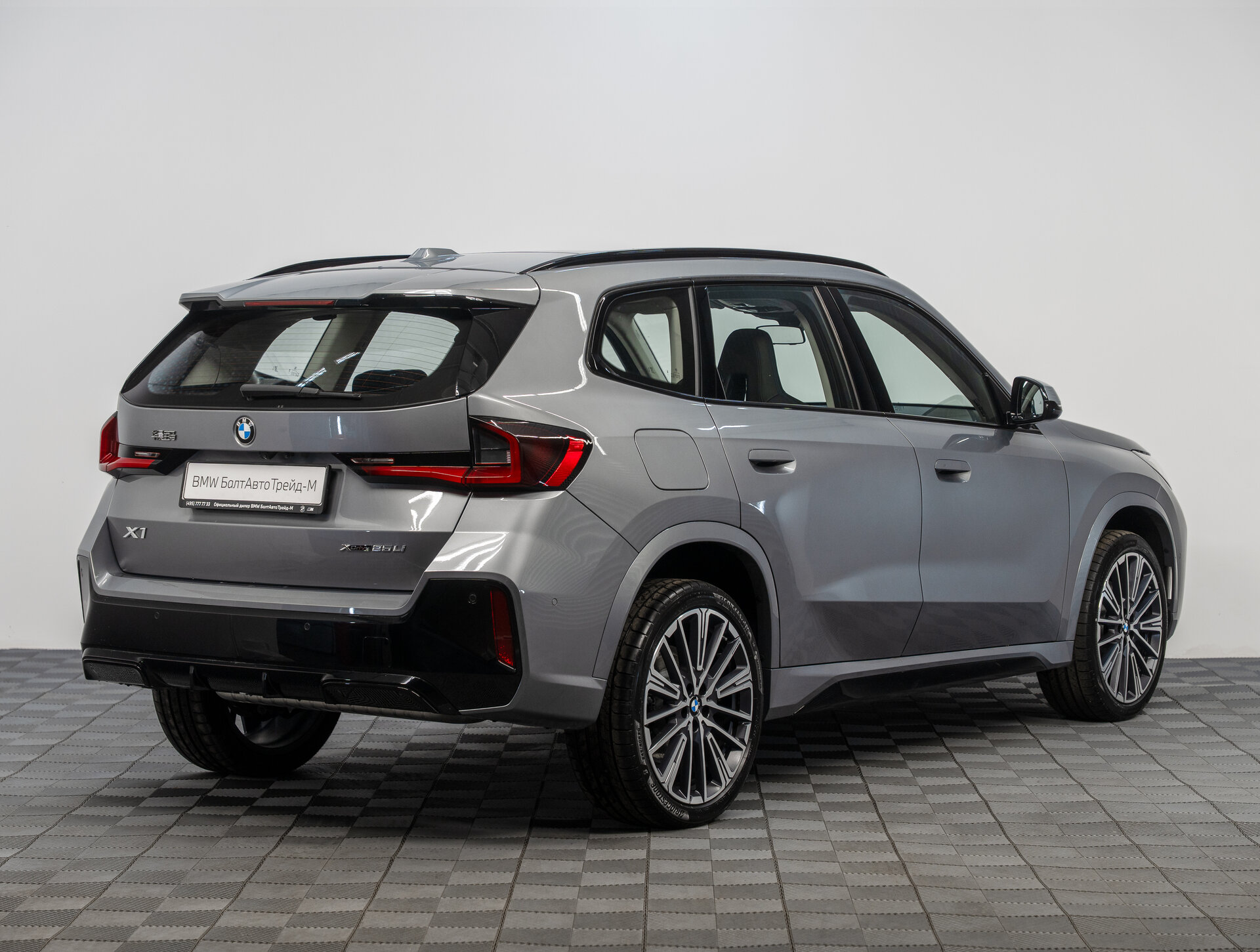 Автомобиль BMW X1 25Li xDrive 2.0 AMT (204 л.с.) 4WD - 2