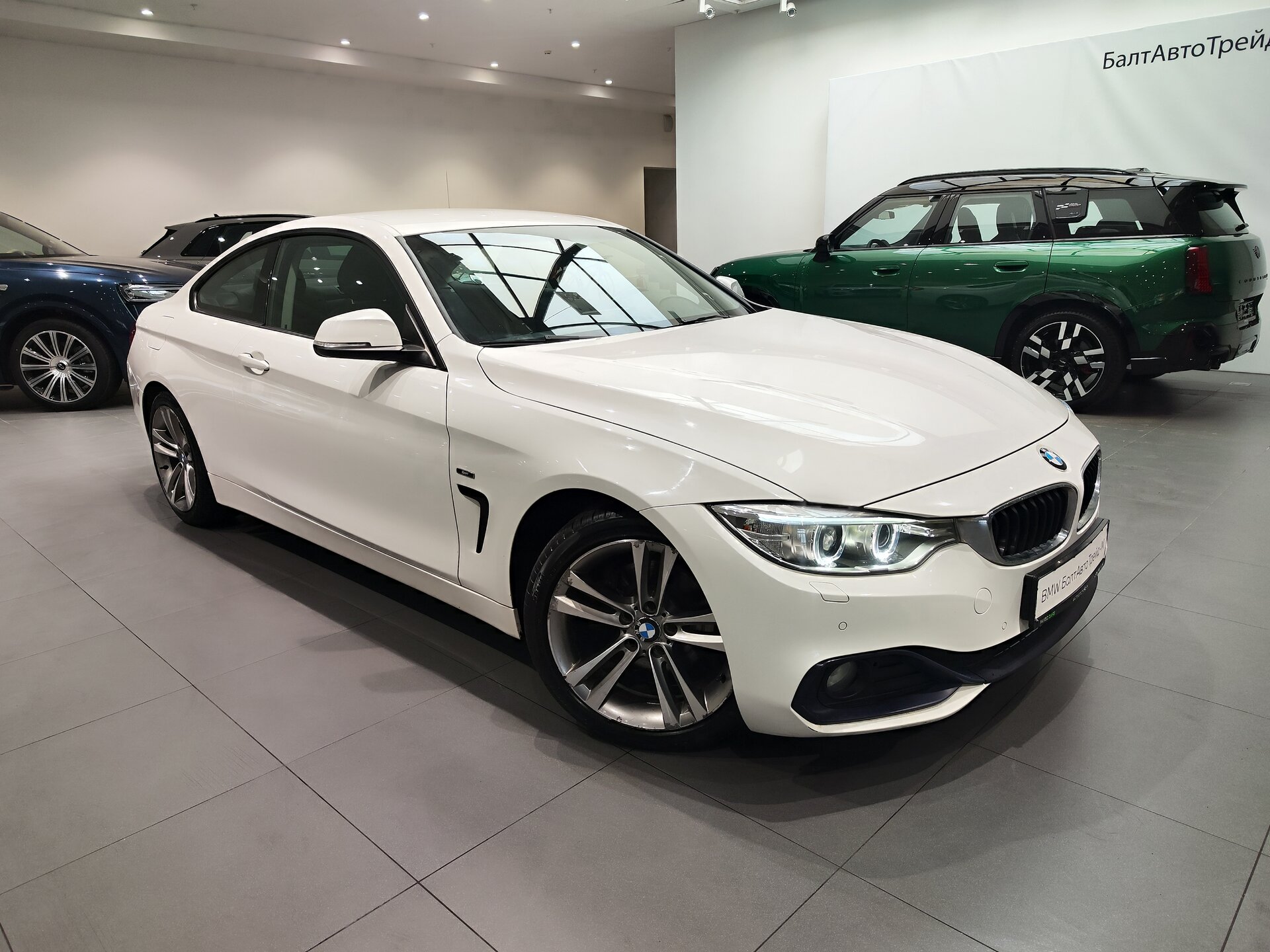 Автомобиль BMW 4 серии 420d 2.0d AT (184 л.с.) - 3