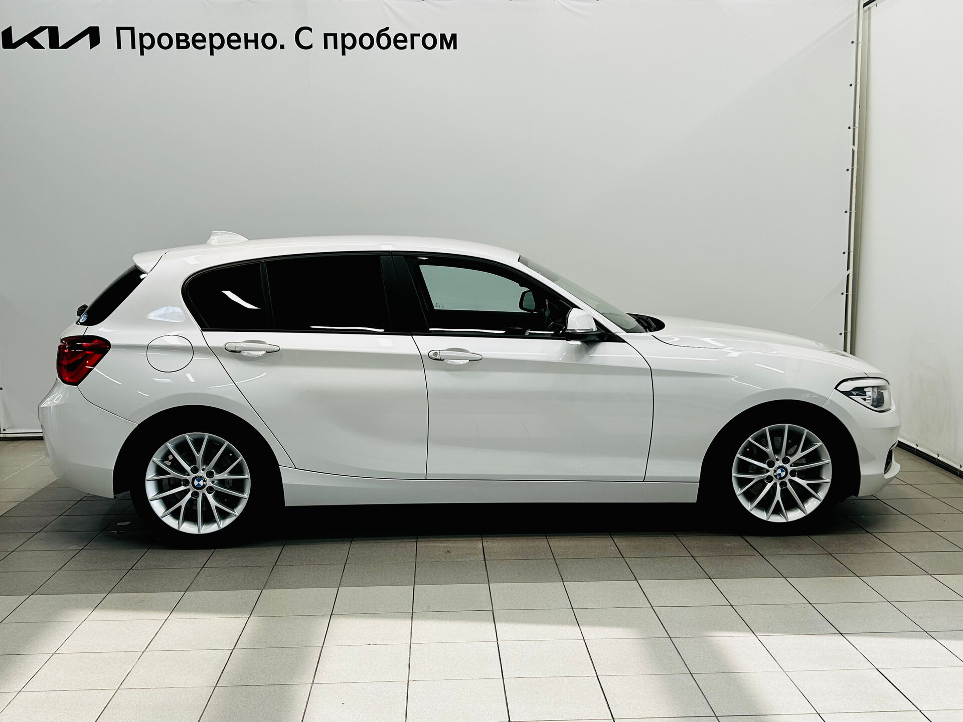BMW 1 серии 2015 5
