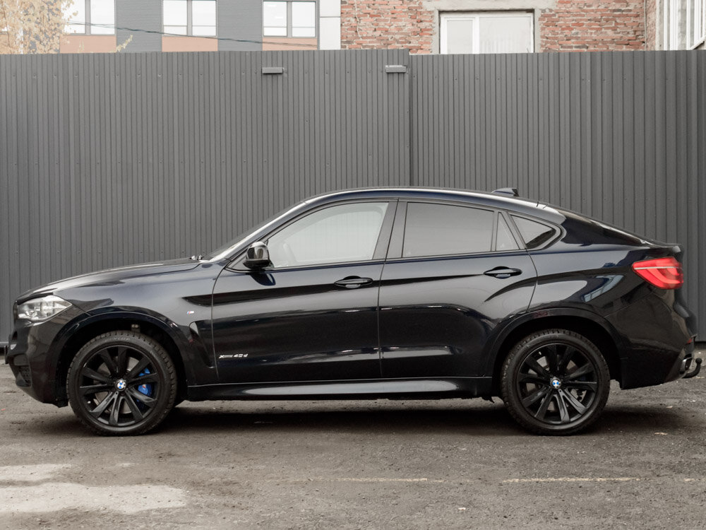 Купить BMW X6 40d 3.0d AT (313 л.с.) 4WD, 2018 в Екатеренбурге