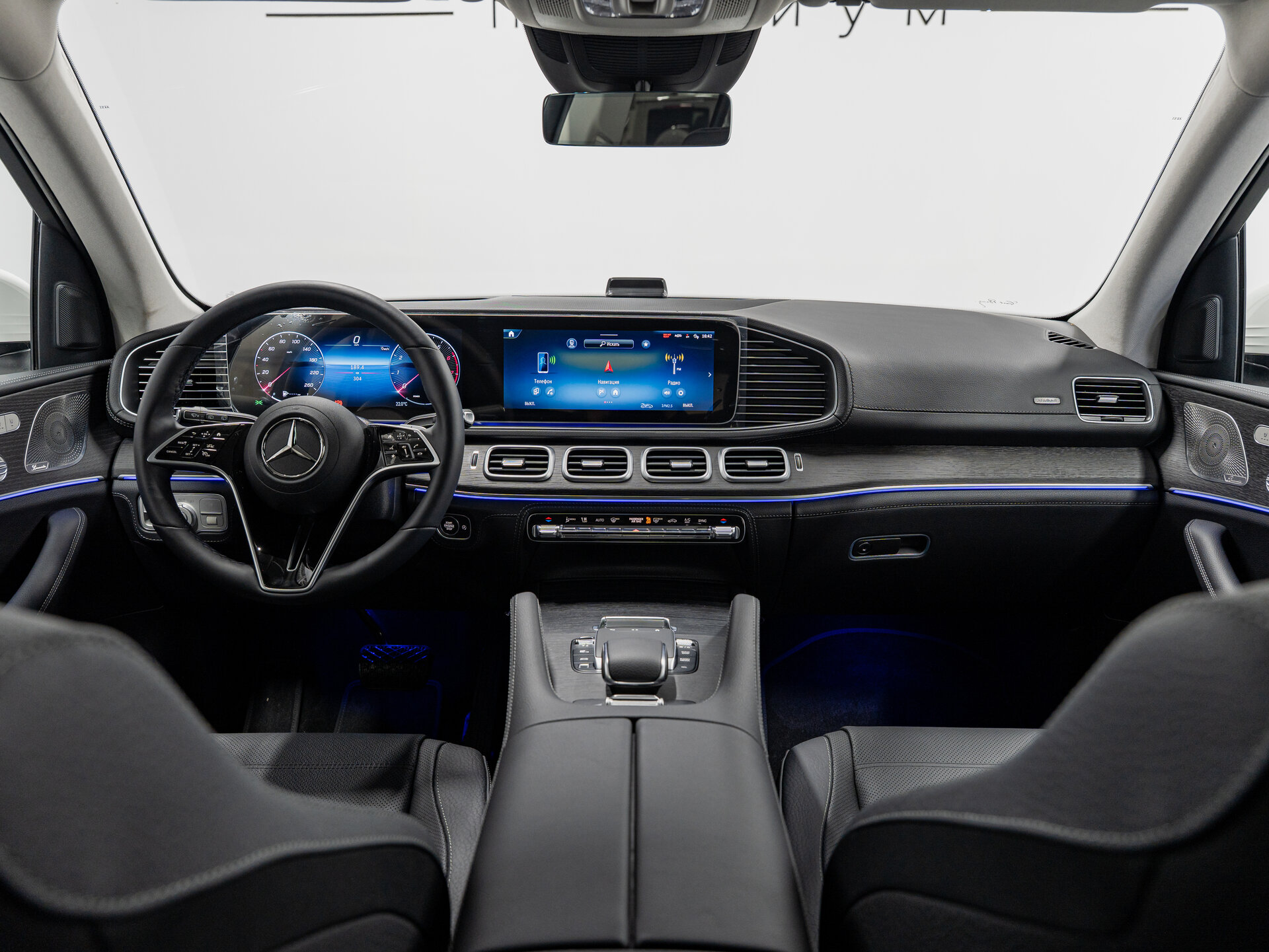 Автомобиль Mercedes-Benz GLE 450 3.0 AT (381 л.с.) 4WD - 15