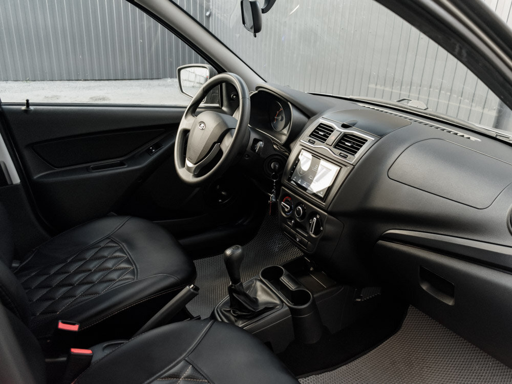 Купить Lada (ВАЗ) Granta 1.6 MT (87 л.с.), 2020 в Екатеренбурге