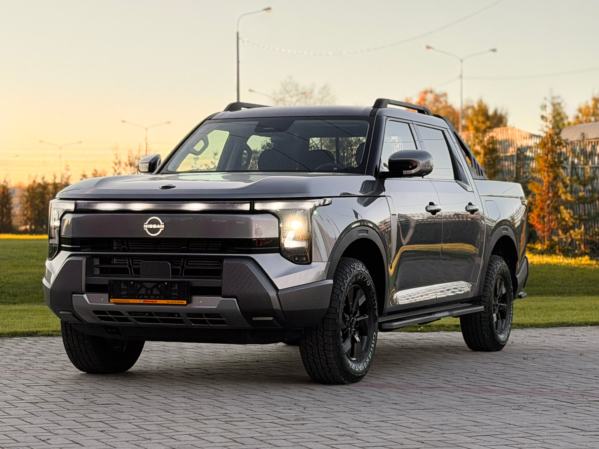 Nissan Frontier Pro, I 2.3d AT (190 л.с.) 4WD 2026