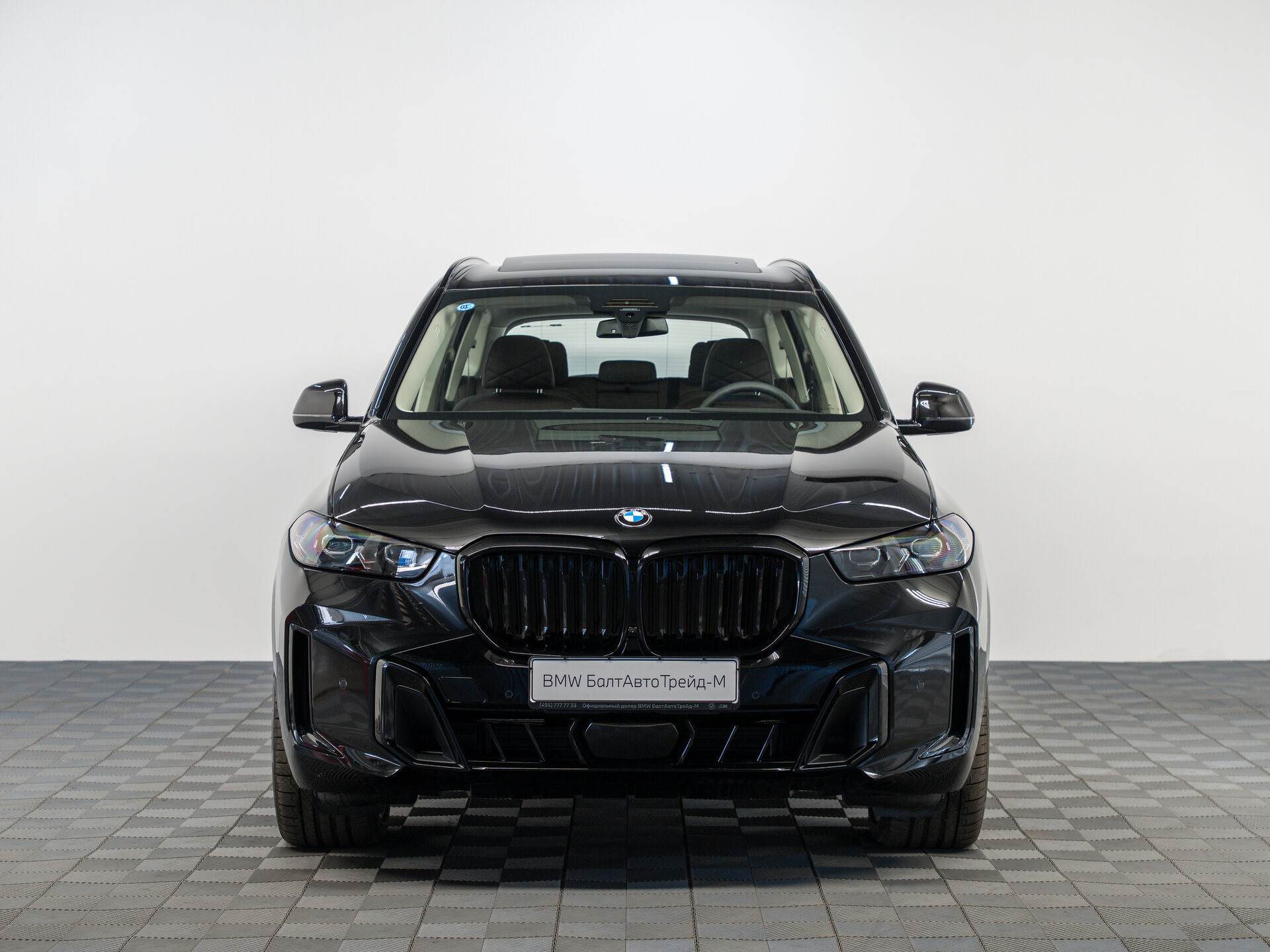 Автомобиль BMW X5 30Li 2.0 AT (258 л.с.) 4WD - 6