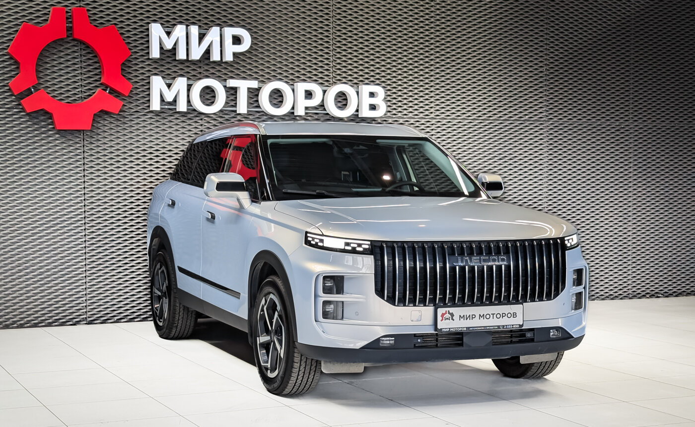 Jaecoo J7, I Active, 2024, Внедорожник 5 дв.