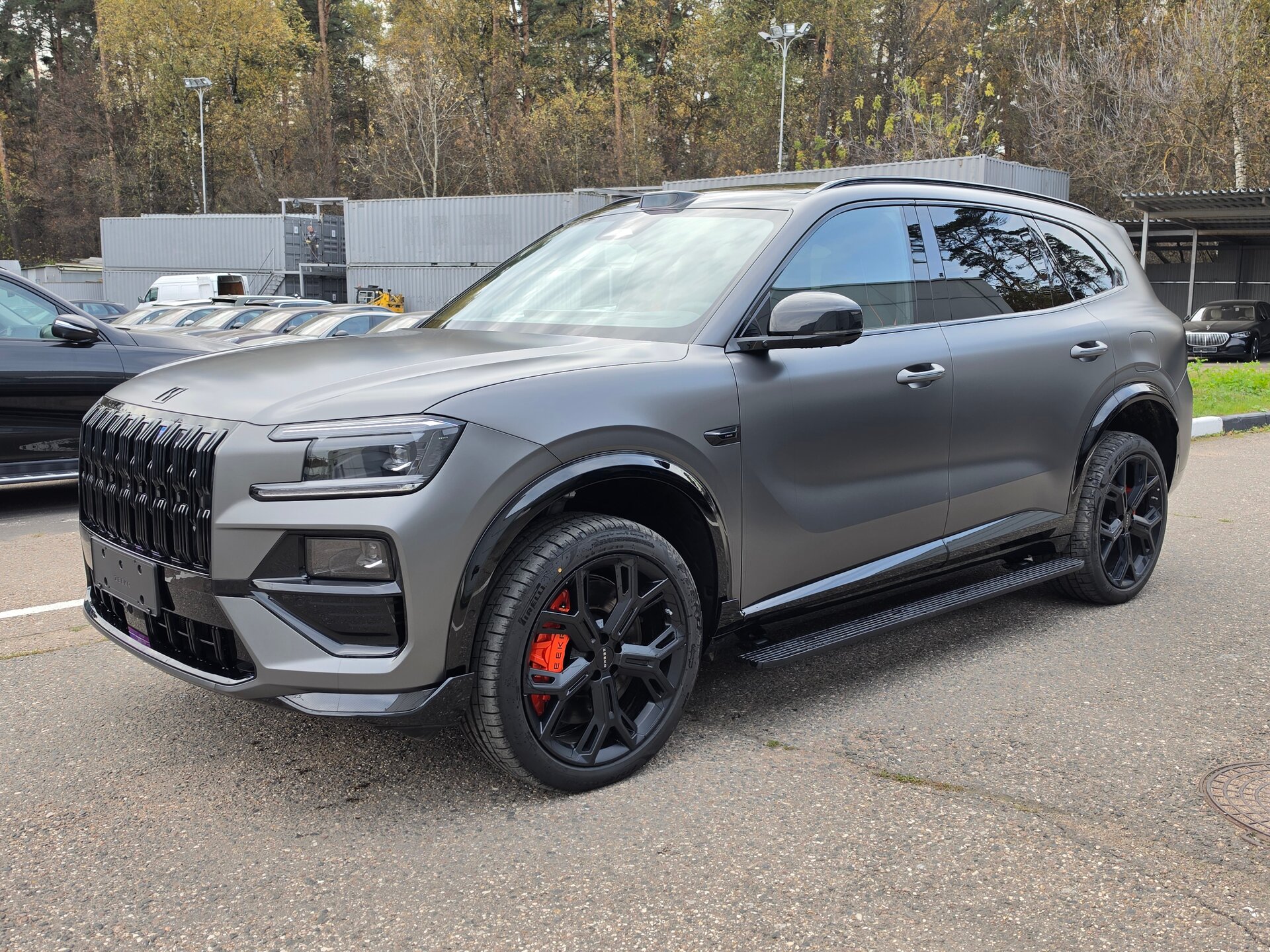 Автомобиль Zeekr 8X Dawn 2.0hyb AT (1401 л.с.) 4WD - 1