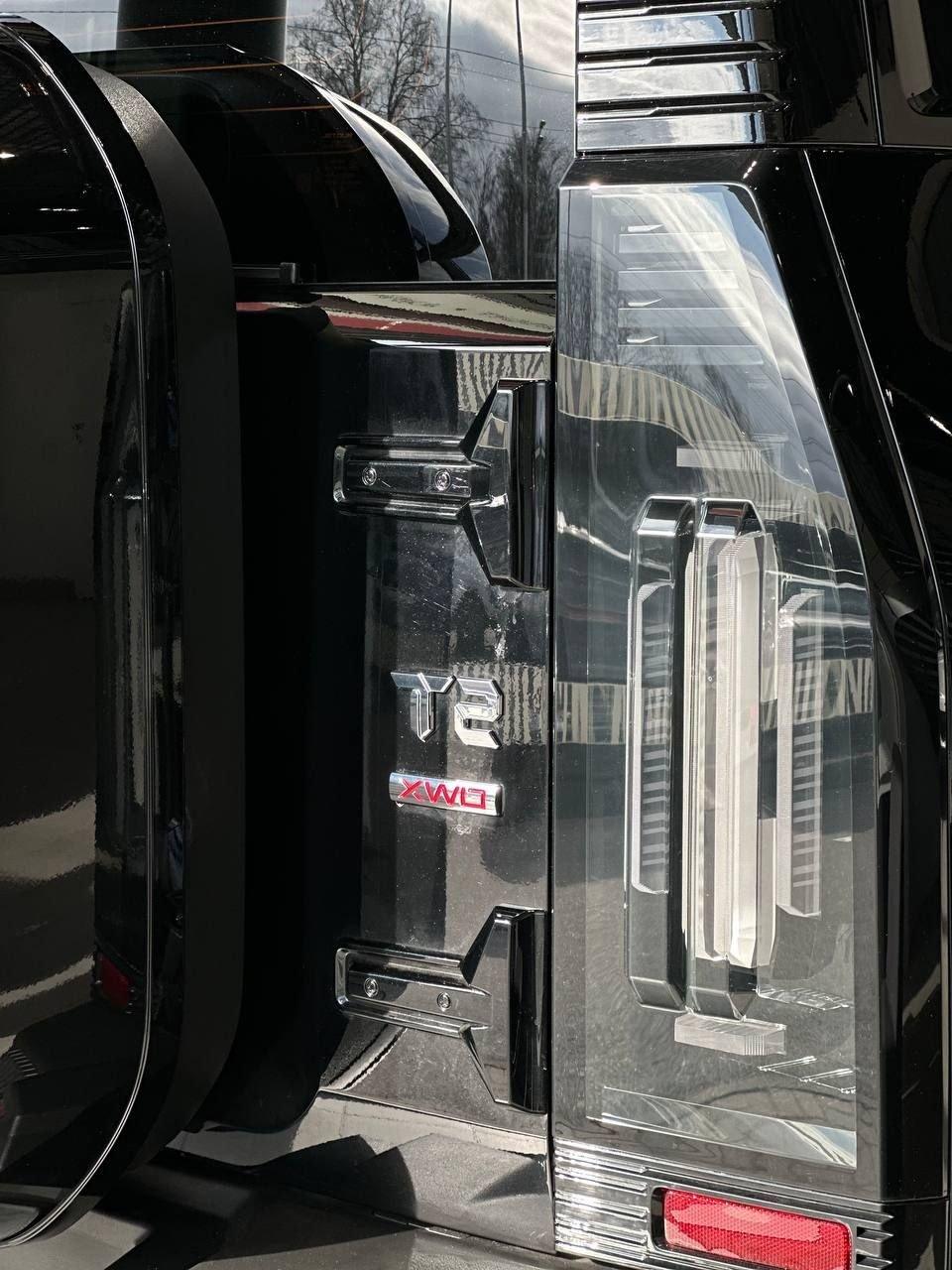 Jetour T2 Престиж 2026