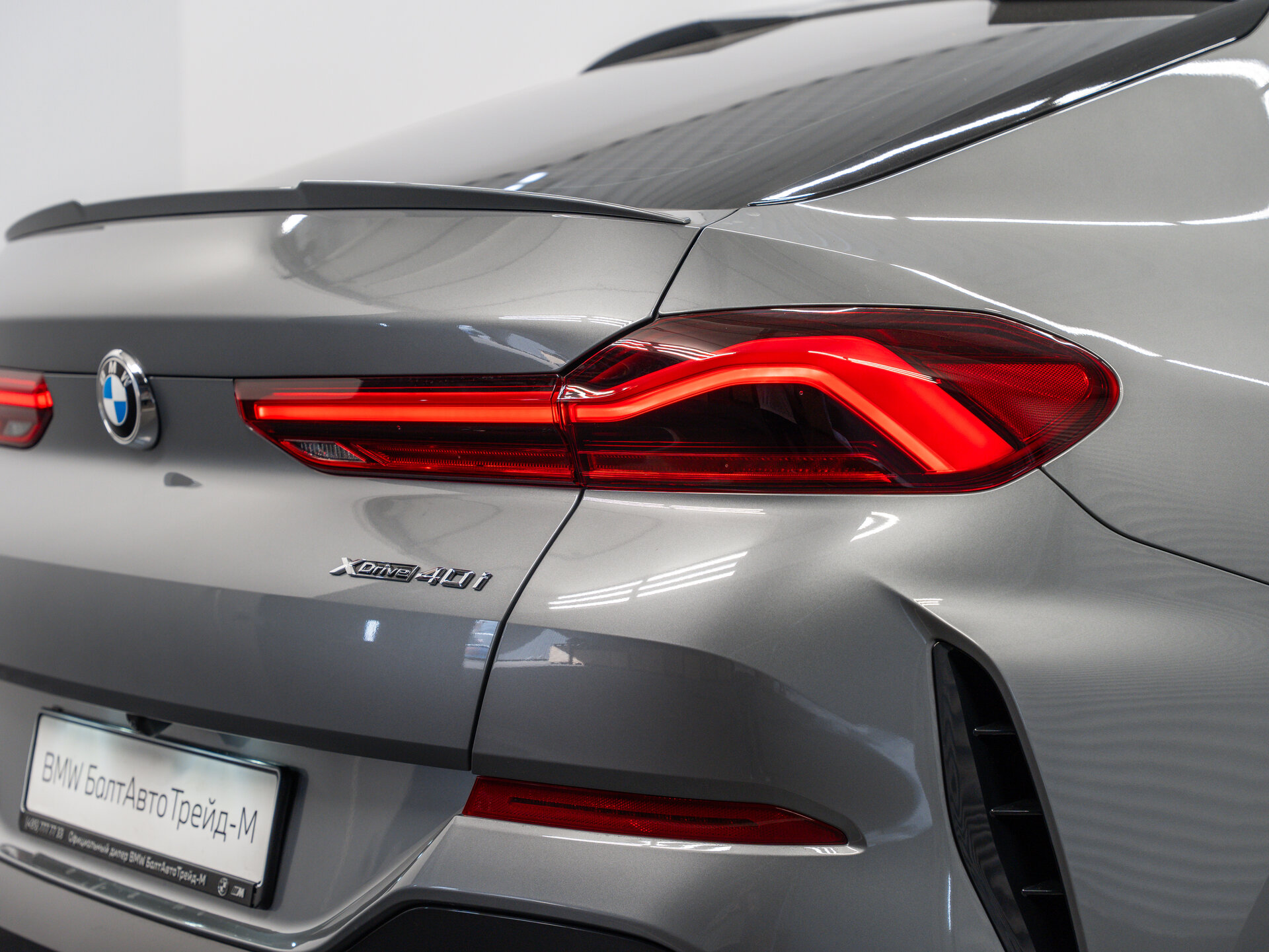 Автомобиль BMW X6 40i 3.0 AT (381 л.с.) 4WD - 10