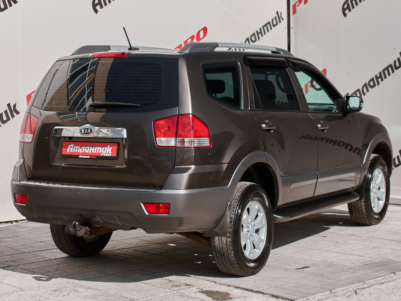 Купить Kia Mohave 3.8 AT (274 л.с.) 4WD, 2009 в Екатеренбурге