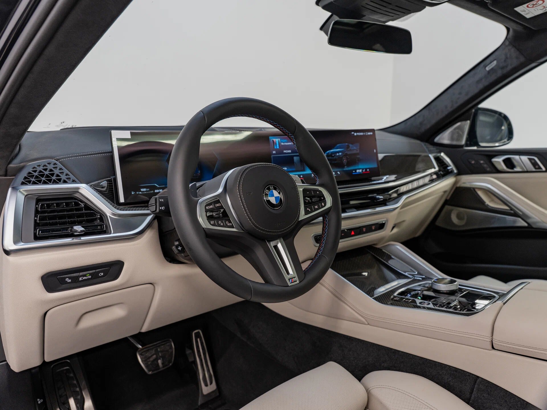 Автомобиль BMW X6 M60i 4.4 AT (530 л.с.) 4WD - 9