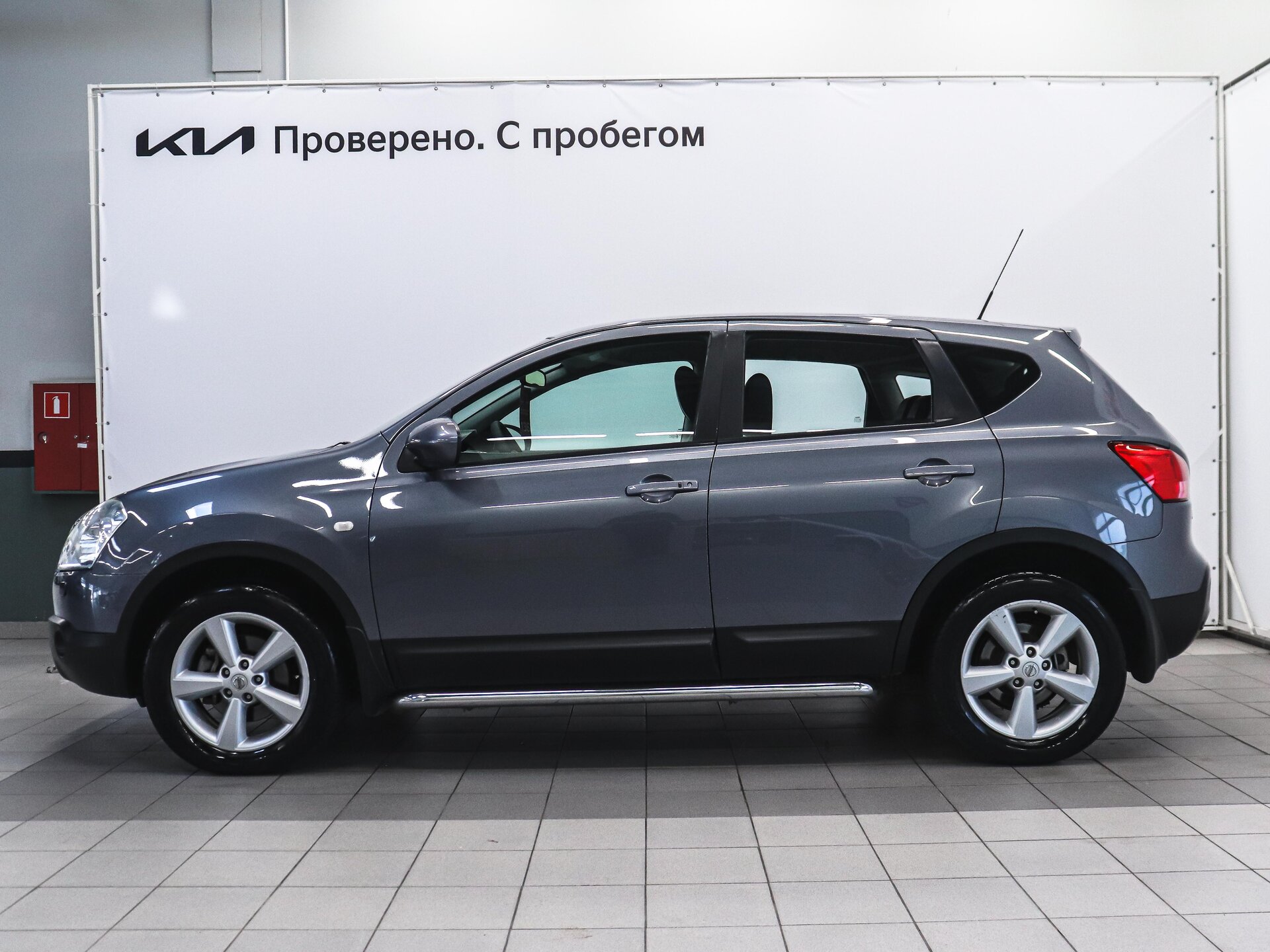 Nissan Qashqai 2007 8
