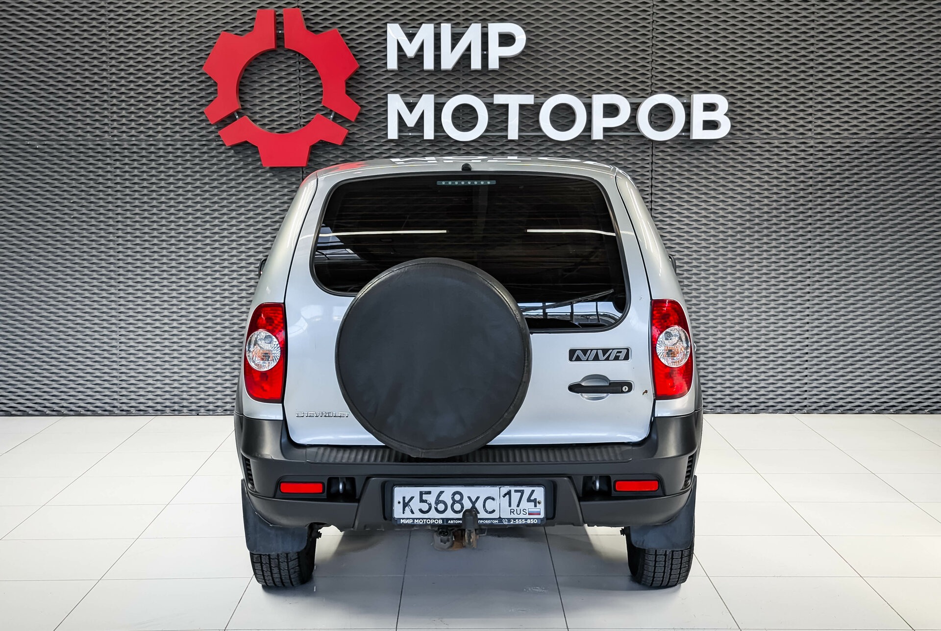 Chevrolet Niva, I Рестайлинг , 2018, Внедорожник 5 дв.