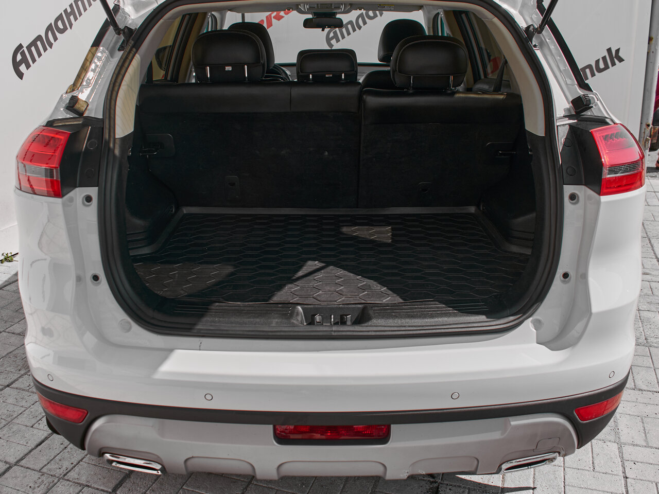 Купить Geely Atlas 2.4 AT (149 л.с.), 2019 в Екатеренбурге