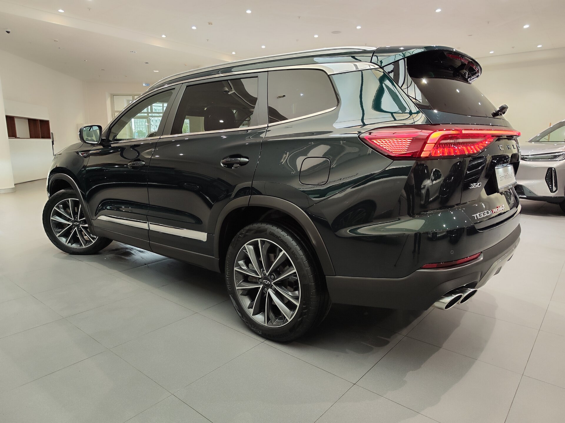 Автомобиль Chery Tiggo 8 Pro Max 2.0 AMT (197 л.с.) 4WD - 4