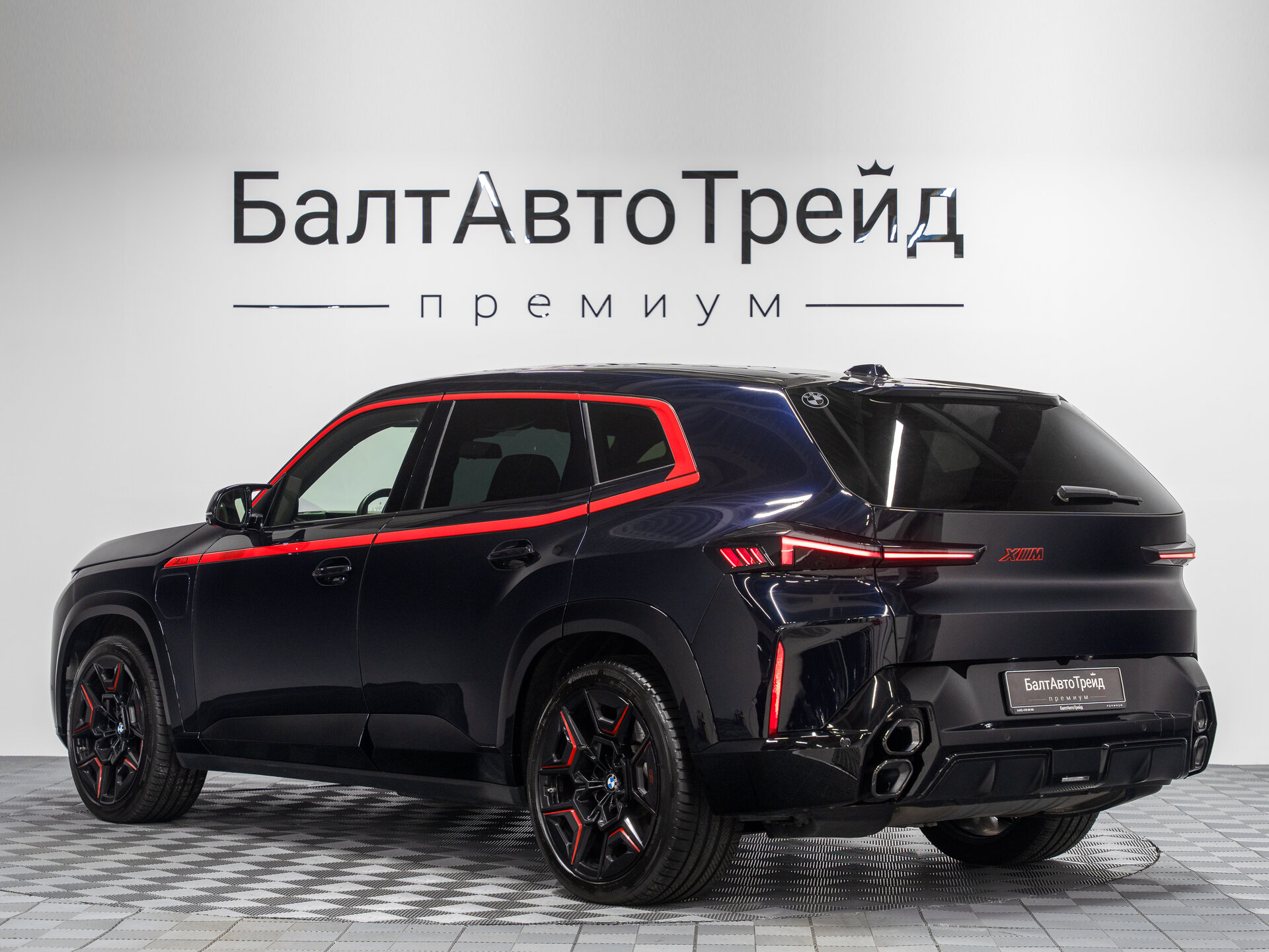 Автомобиль BMW XM Label 4.4hyb AT (748 л.с.) 4WD - 9